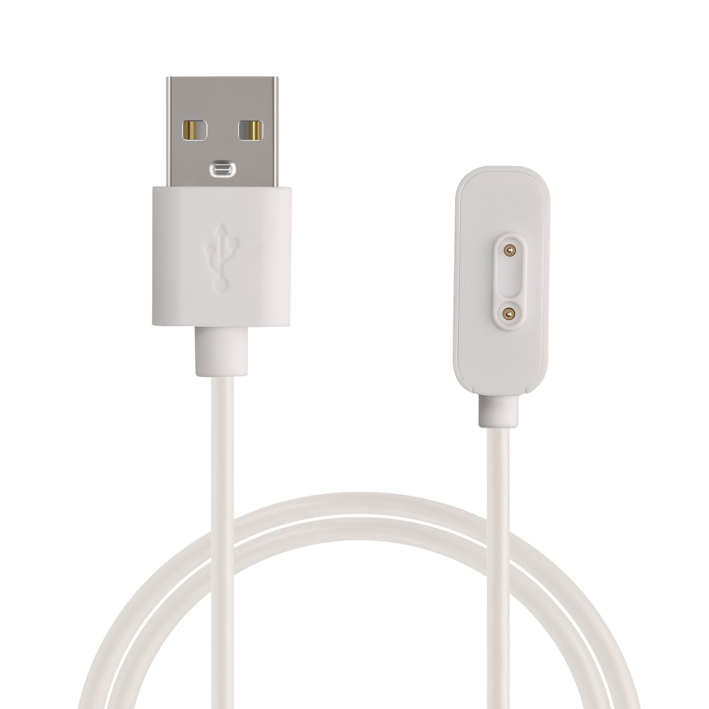 kwmobile kompatibel für XPLORA X5 / X5 Play / X4 USB Ladekabel Charger für Smart Watch Fitnesstracker Ersatzkabel