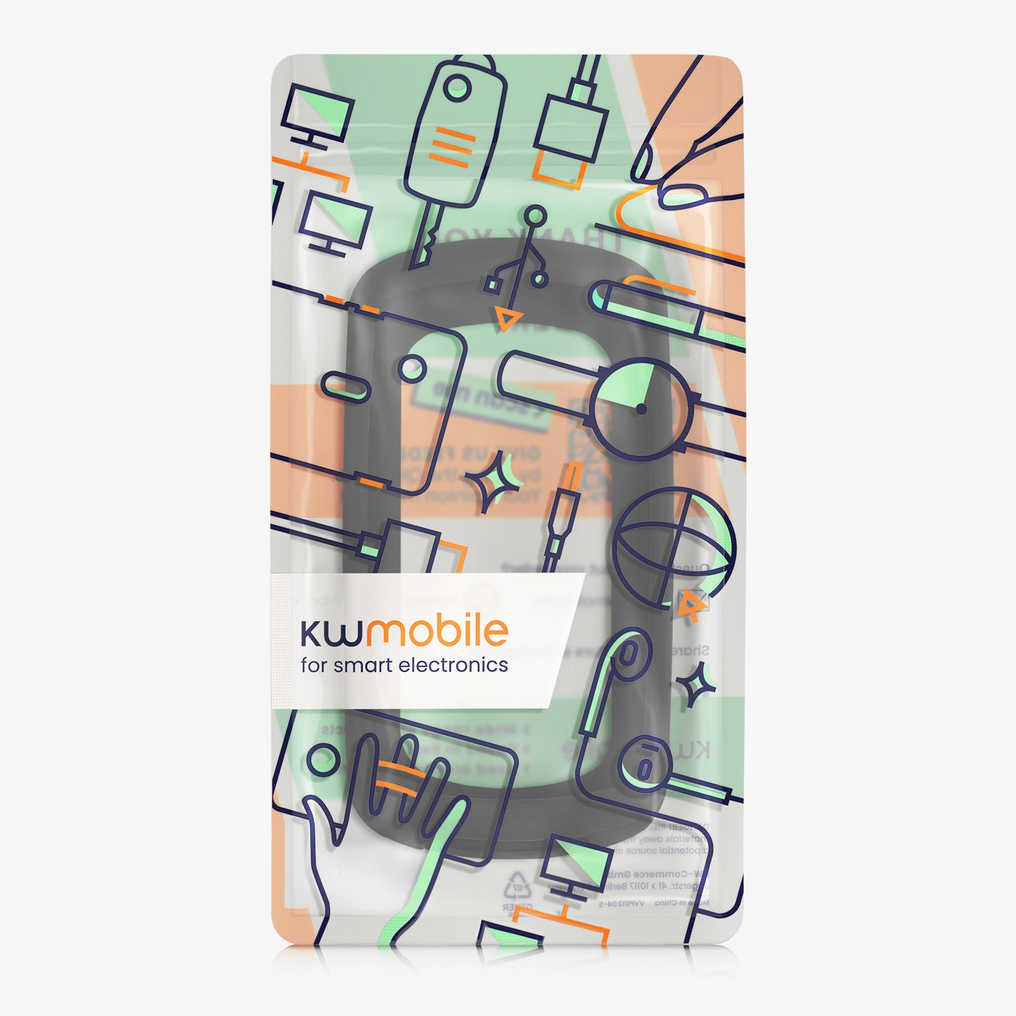 kwmobile Hülle kompatibel mit Garmin Edge 1040 / 1040 Solar Case Schutzhülle