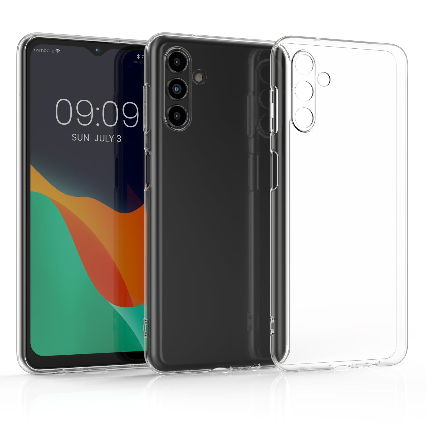 kwmobile Hülle kompatibel mit Samsung Galaxy A04s - Handy Case