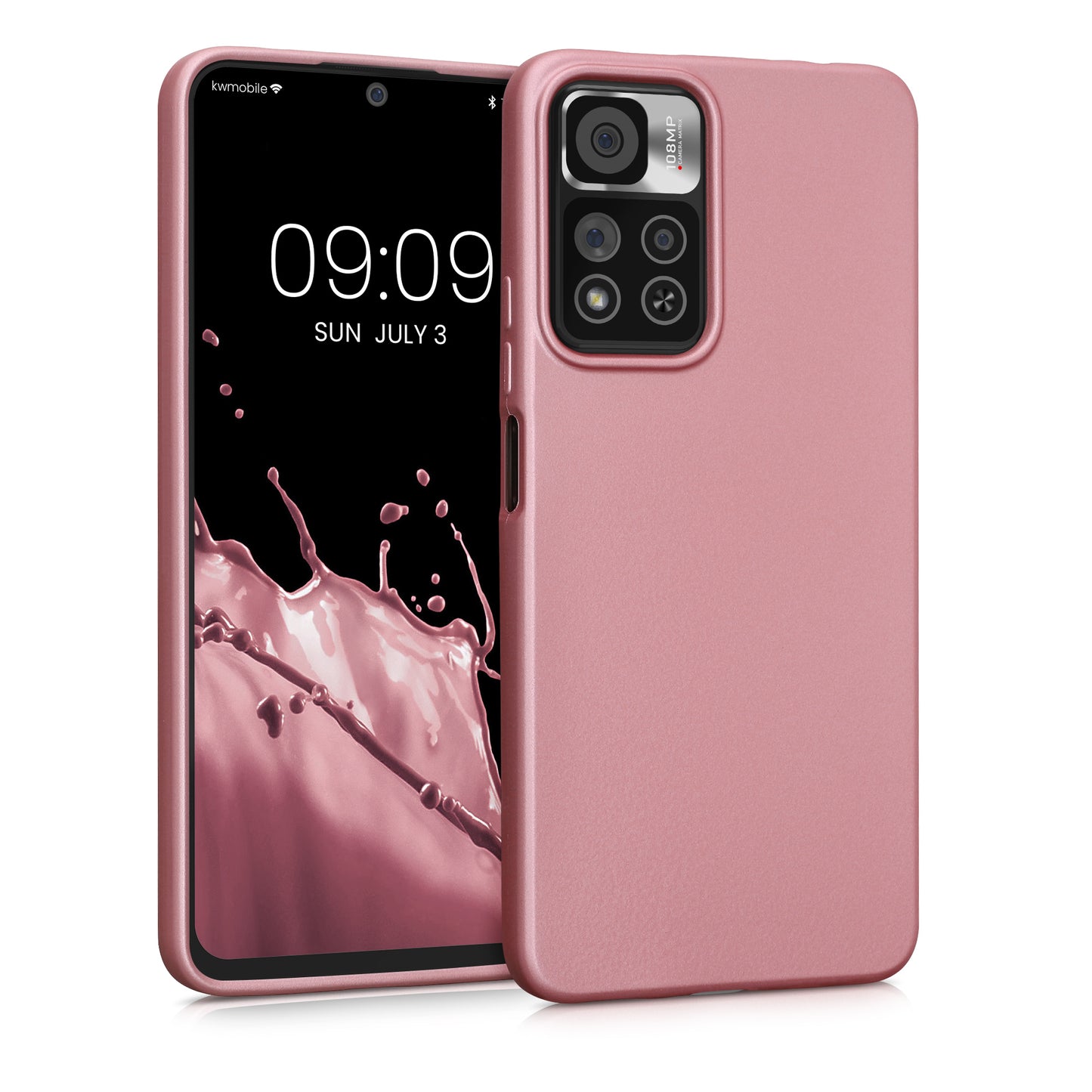 kwmobile Handyhülle für Xiaomi Redmi Note 11 Pro+ 5G / Note 11 Pro Plus 5G Hülle - Schutzhülle Cover