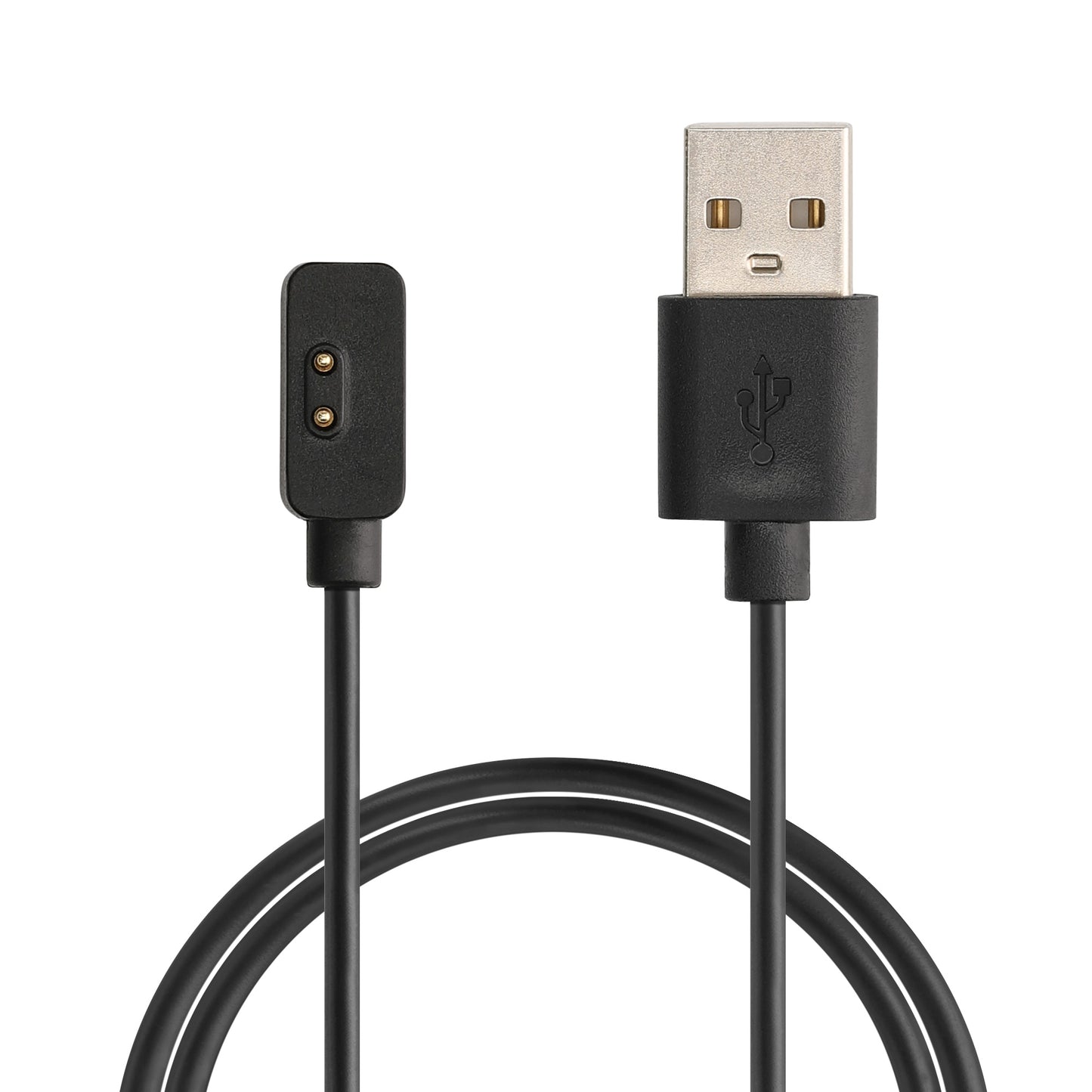 kwmobile USB Kabel Charger kompatibel mit Xiaomi Mi Band 7 Pro / Poco Watch / Redmi Watch 3 / Watch 2 Lite Ladekabel - Smart Watch Ersatzkabel - Fitnesstracker Aufladekabel