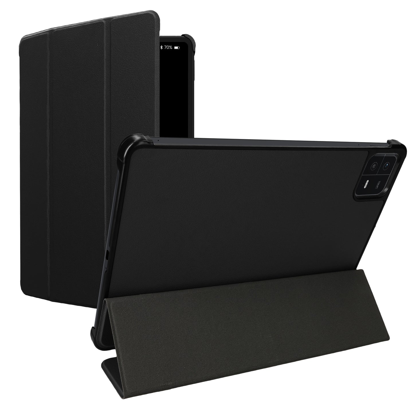 kwmobile Hülle kompatibel mit Xiaomi Pad 6 Smart Cover Tablet Case Schutzhülle Stand