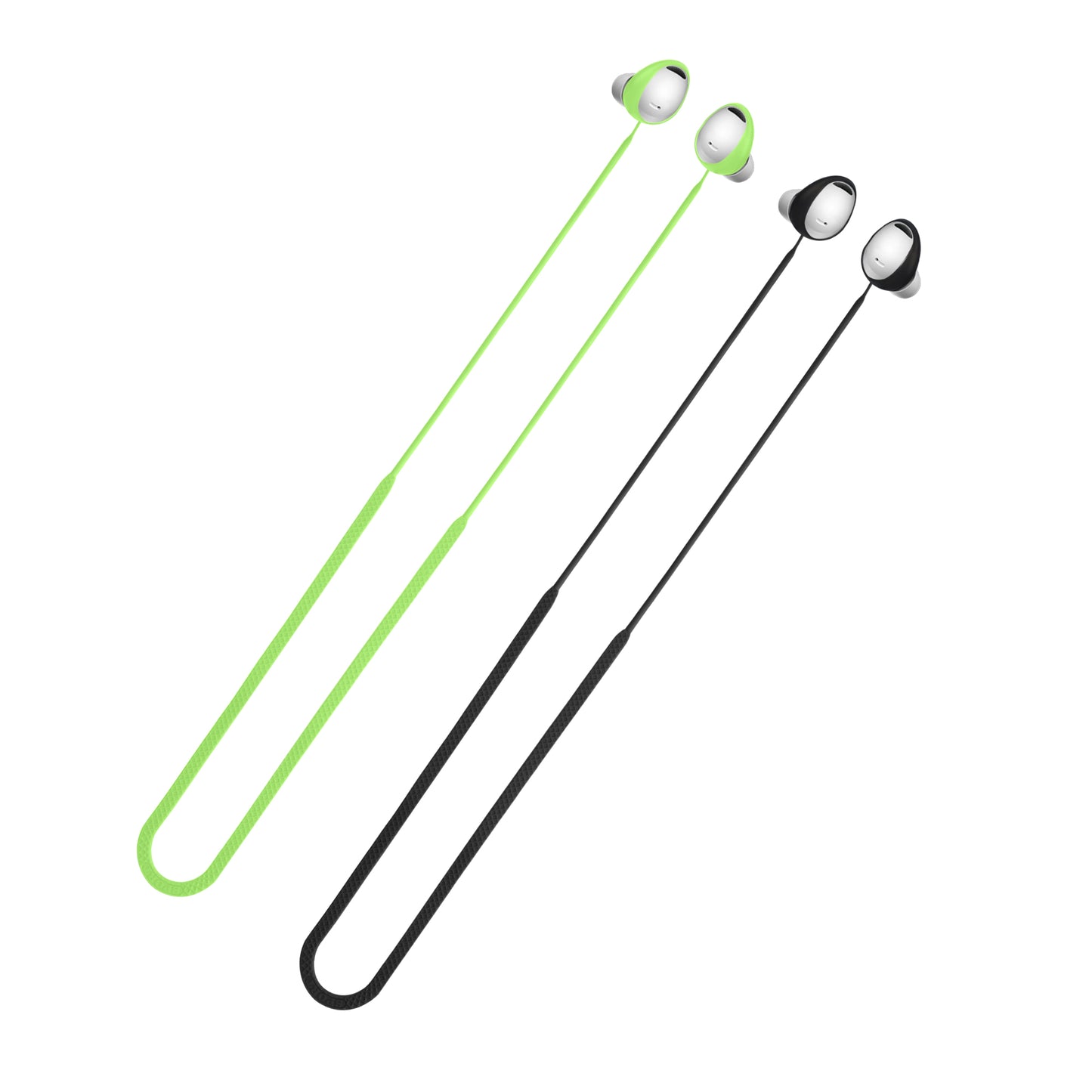 kwmobile Halteband kompatibel mit Samsung Galaxy Buds2 Pro Headphones - Kopfhörer Halter Band Strap