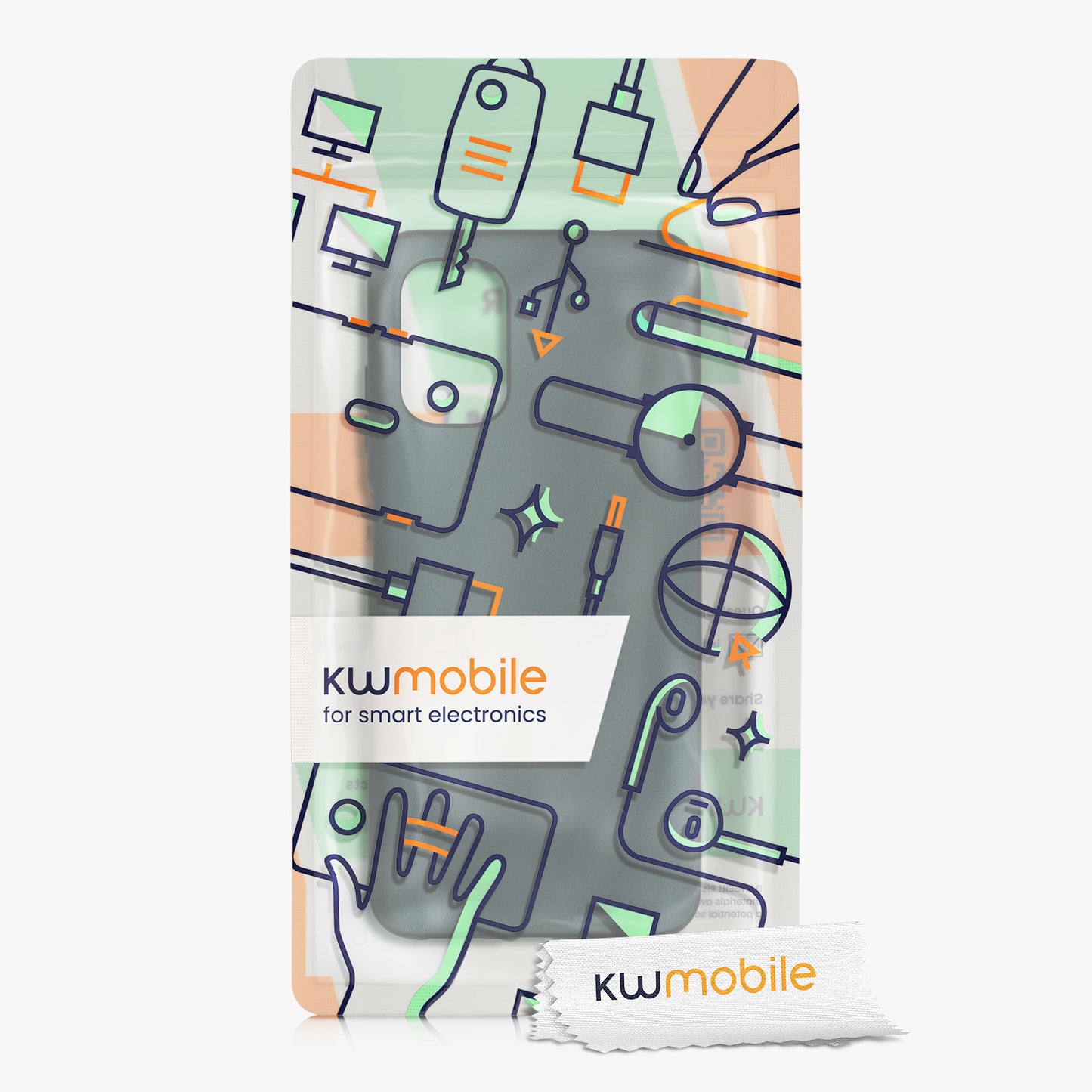 TPU Hülle für Nokia G21 / G11 in Metallic Petrol - Hüllen