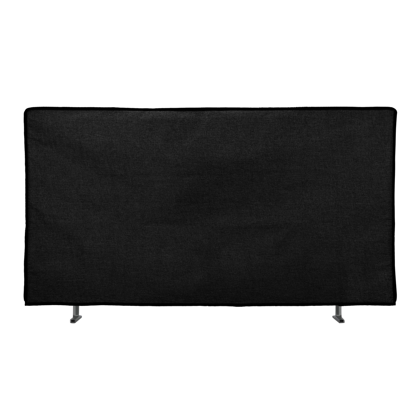 kwmobile 75" TV Abdeckung Indoor - Fernseher Hülle Bildschirmschutz Abdeckung - TV Bildschirm Staubschutzhülle - Fernsehabdeckung