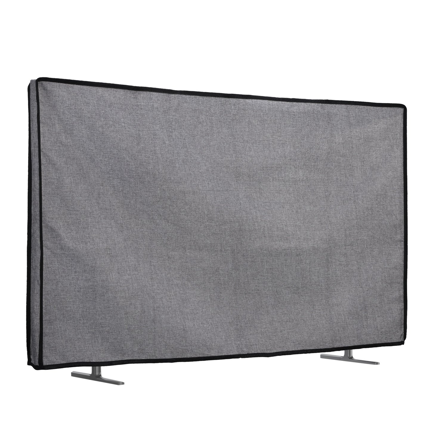 kwmobile 49-50" TV Abdeckung Indoor Fernseher Hülle Bildschirmschutz Abdeckung TV Bildschirm Staubschutzhülle Fernsehabdeckung