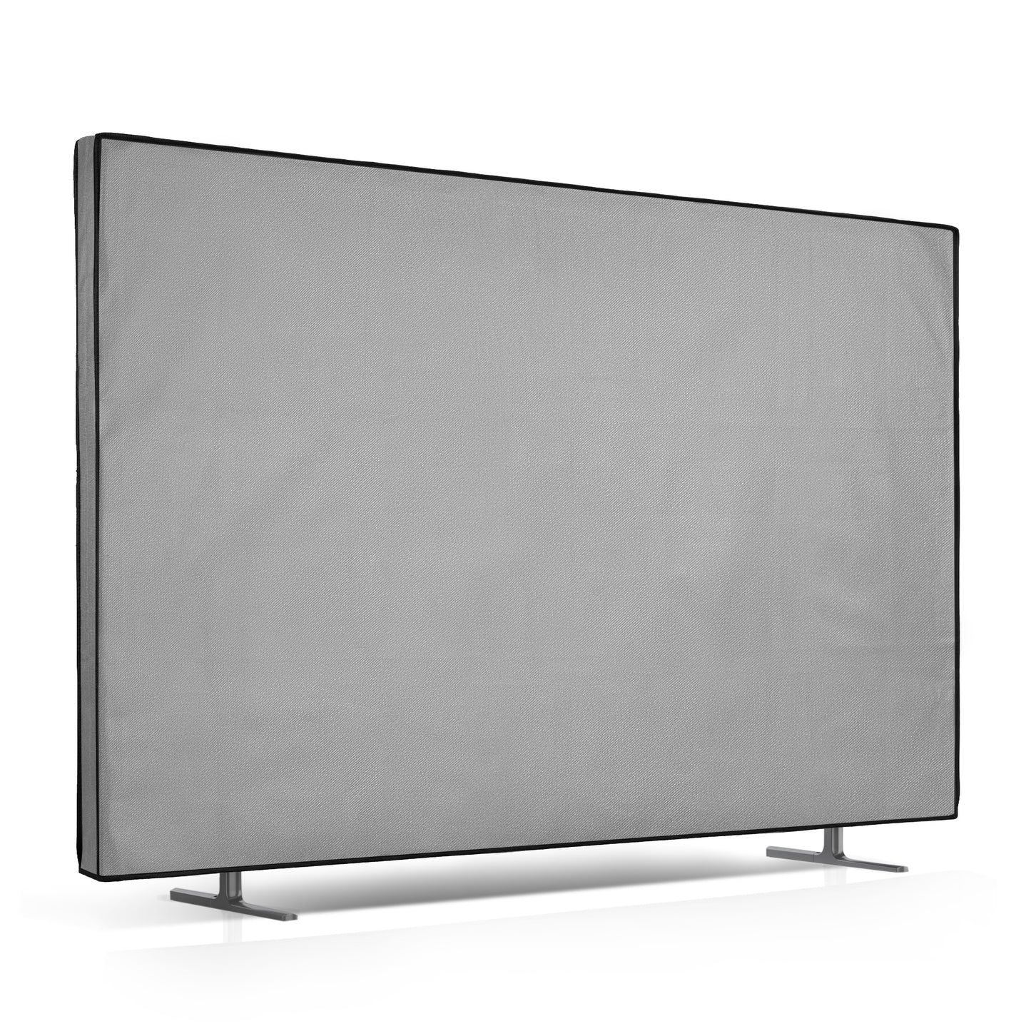 kwmobile 85" TV Abdeckung Indoor - Fernseher Hülle Bildschirmschutz Abdeckung - TV Bildschirm Staubschutzhülle - Fernsehabdeckung