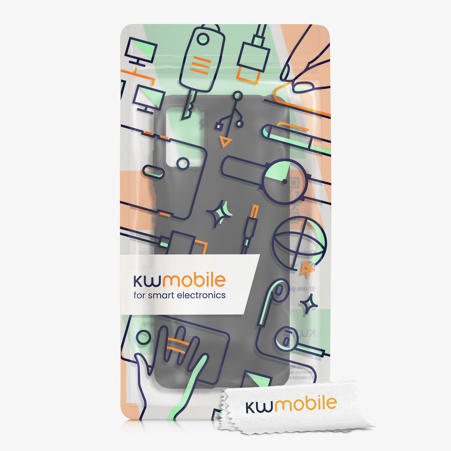kwmobile Handyhülle für Motorola Moto E22 / Moto E22i Hülle Schutzhülle Cover