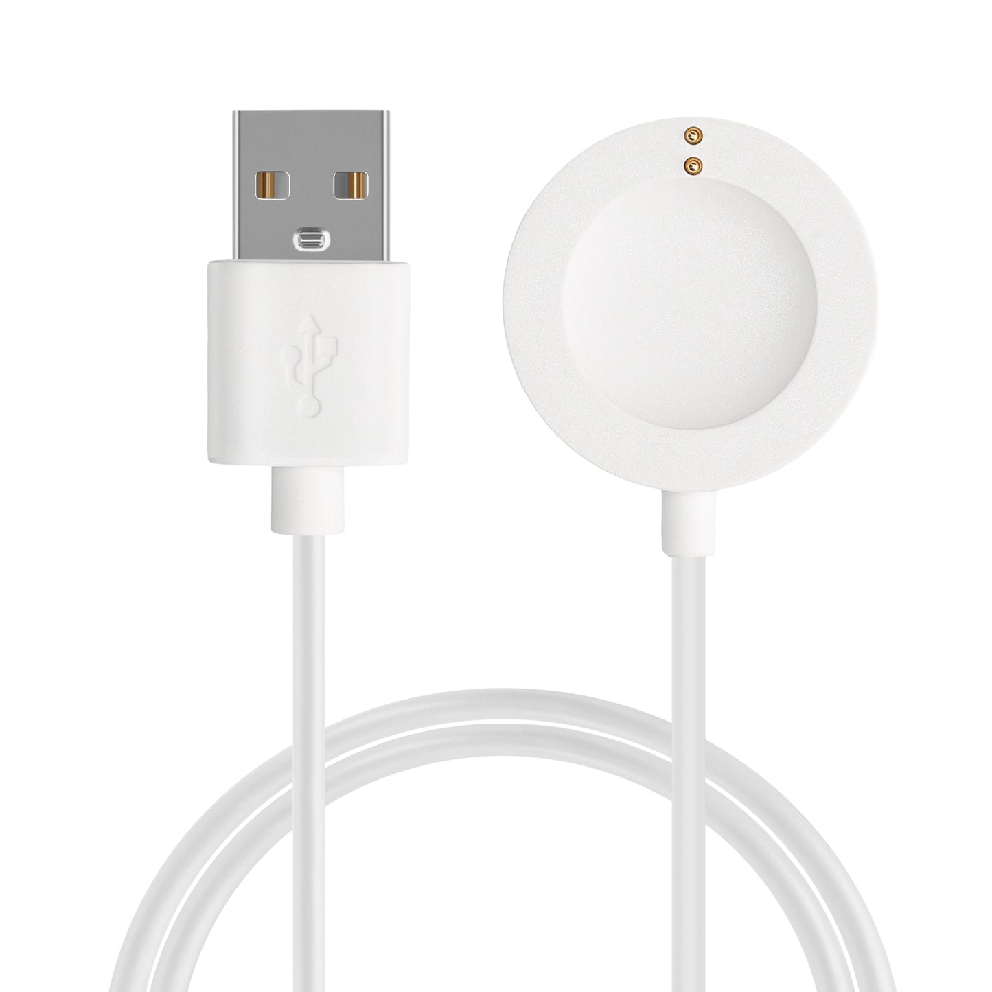 kwmobile USB Kabel Charger kompatibel mit Michael Kors GEN 6 / GEN 5e / GEN 5 / GEN 4 Watch / Skagen Falster 2 Ladekabel - Smart Watch Ersatzkabel - Fitnesstracker Aufladekabel