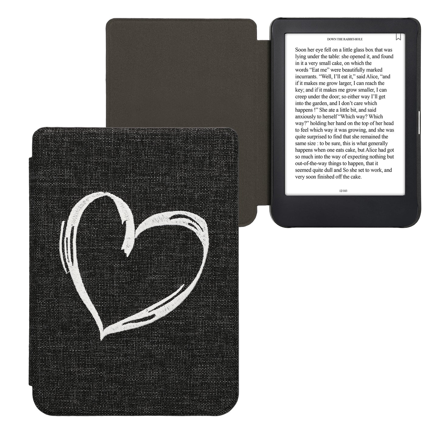 Hülle für Kobo Clara 2E / Tolino Shine 4
