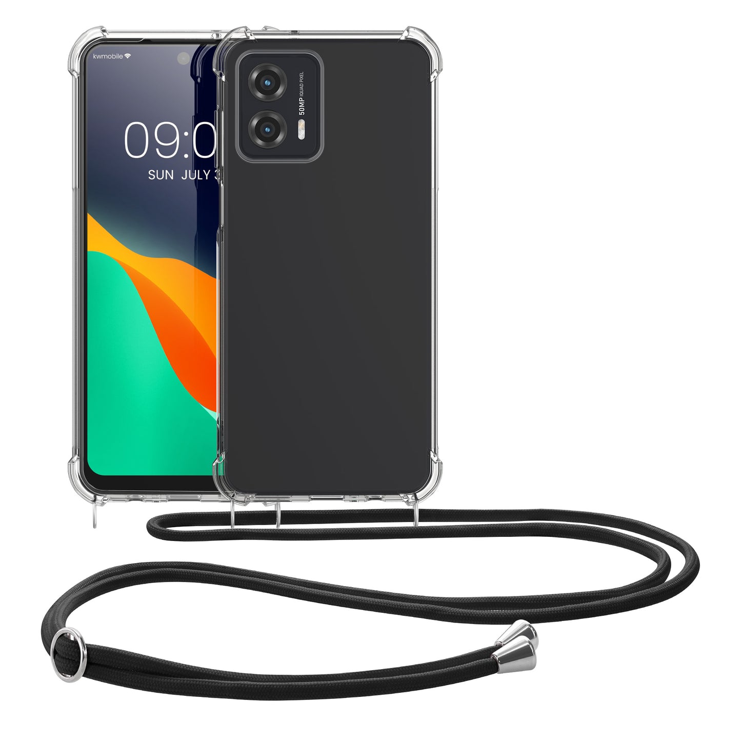 Hülle kompatibel mit Motorola Moto G53 5G
