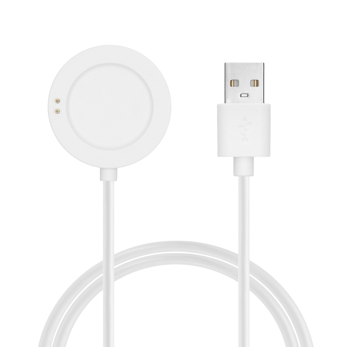 kwmobile USB Kabel Charger kompatibel mit Xiaomi Watch S2 Ladekabel Smart Watch Ersatzkabel Fitnesstracker Aufladekabel