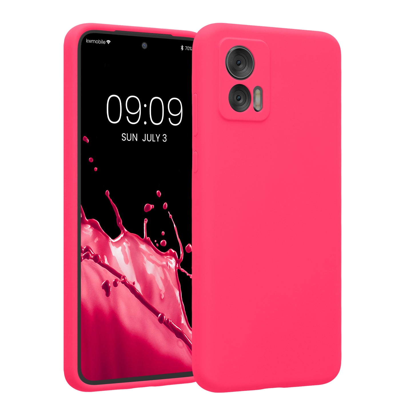 kwmobile Hülle kompatibel mit Motorola Edge 30 Neo - Handyhülle - Handy Case