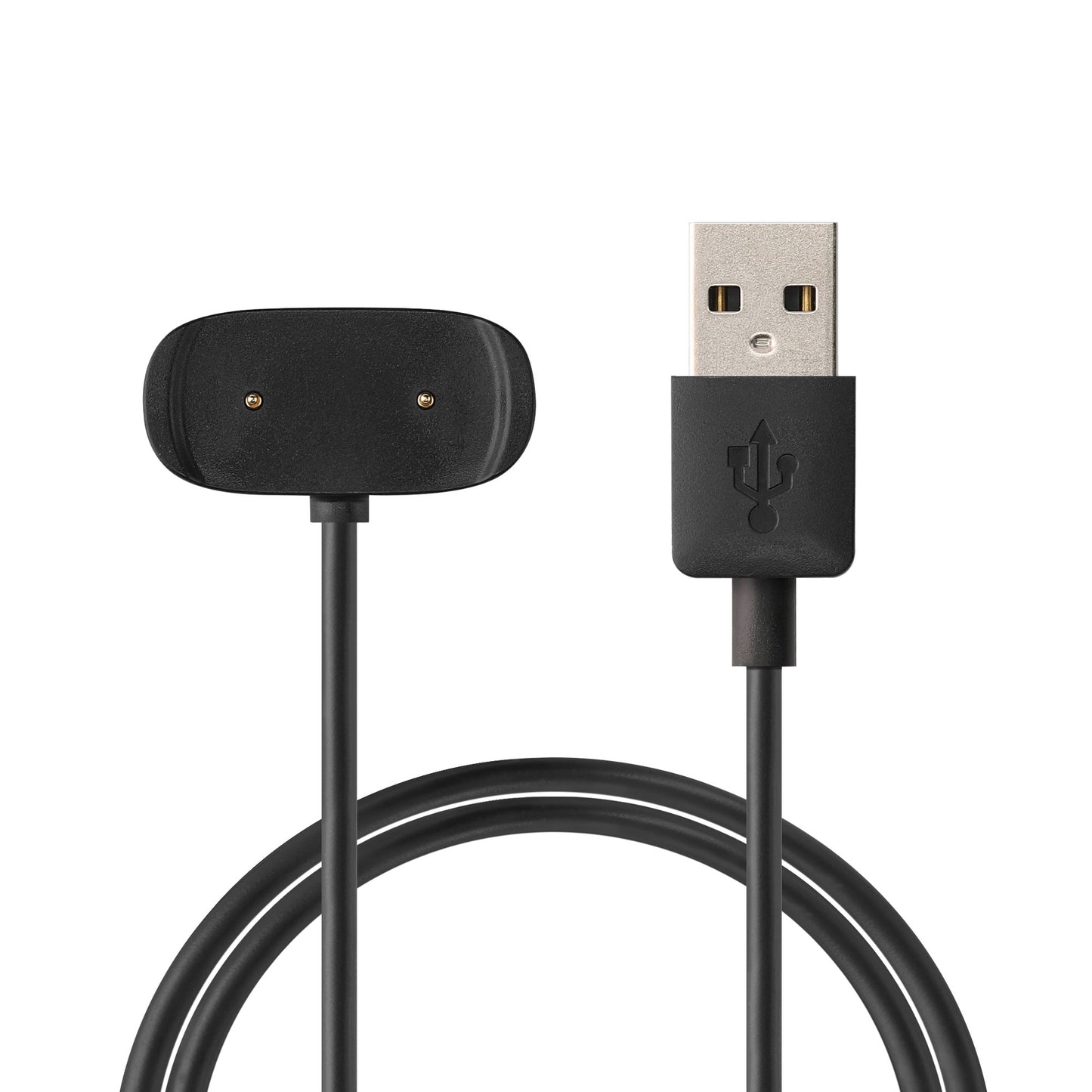 kwmobile USB C Ladekabel kompatibel mit Huami Amazfit GTR Mini / GTS 4 Mini / GTS 2 Mini / Active Edge / T-Rex Pro - Kabel Charger - Smart Watch Typ C Ersatzkabel - Fitnesstracker Aufladekabel