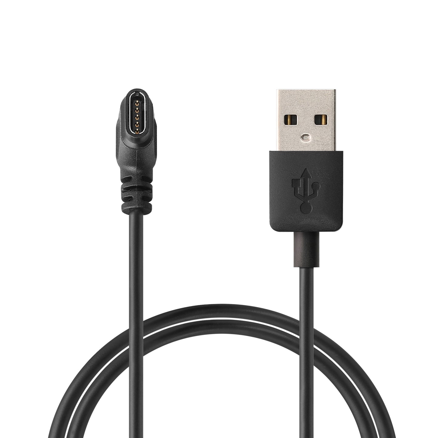 kwmobile USB C Ladekabel kompatibel mit Huami Amazfit Falcon Kabel Charger Smart Watch Typ C Ersatzkabel Fitnesstracker Aufladekabel