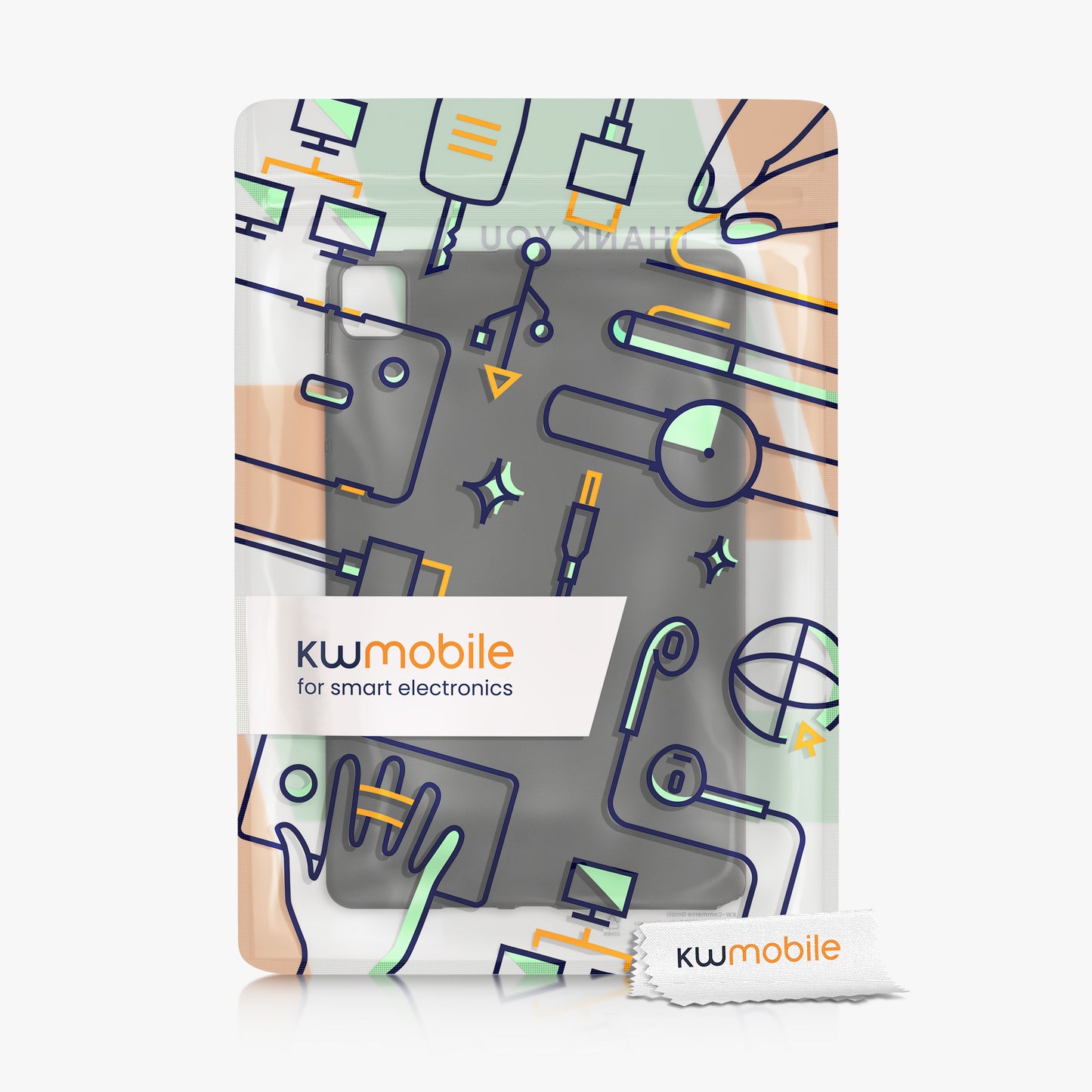 Silikon Hülle kompatibel mit Nokia T21 Tablet