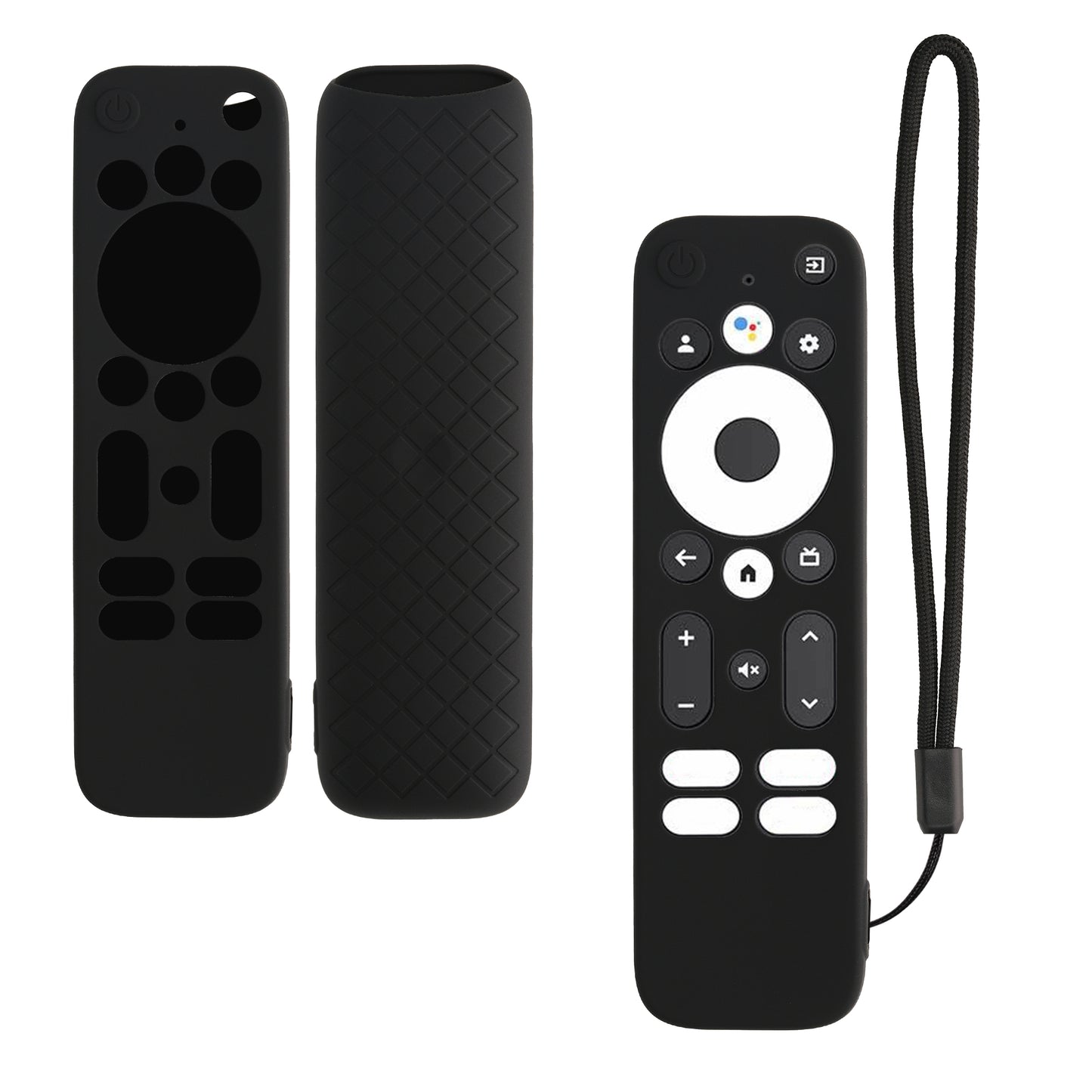kwmobile Hülle Fernbedienung kompatibel mit MECOOL KD3 android TV stick Hülle für TV Zubehör