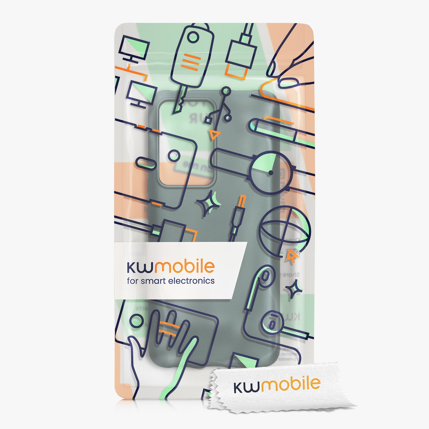 kwmobile Handyhülle für Xiaomi Poco F5 Pro 5G - Schutzhülle Cover