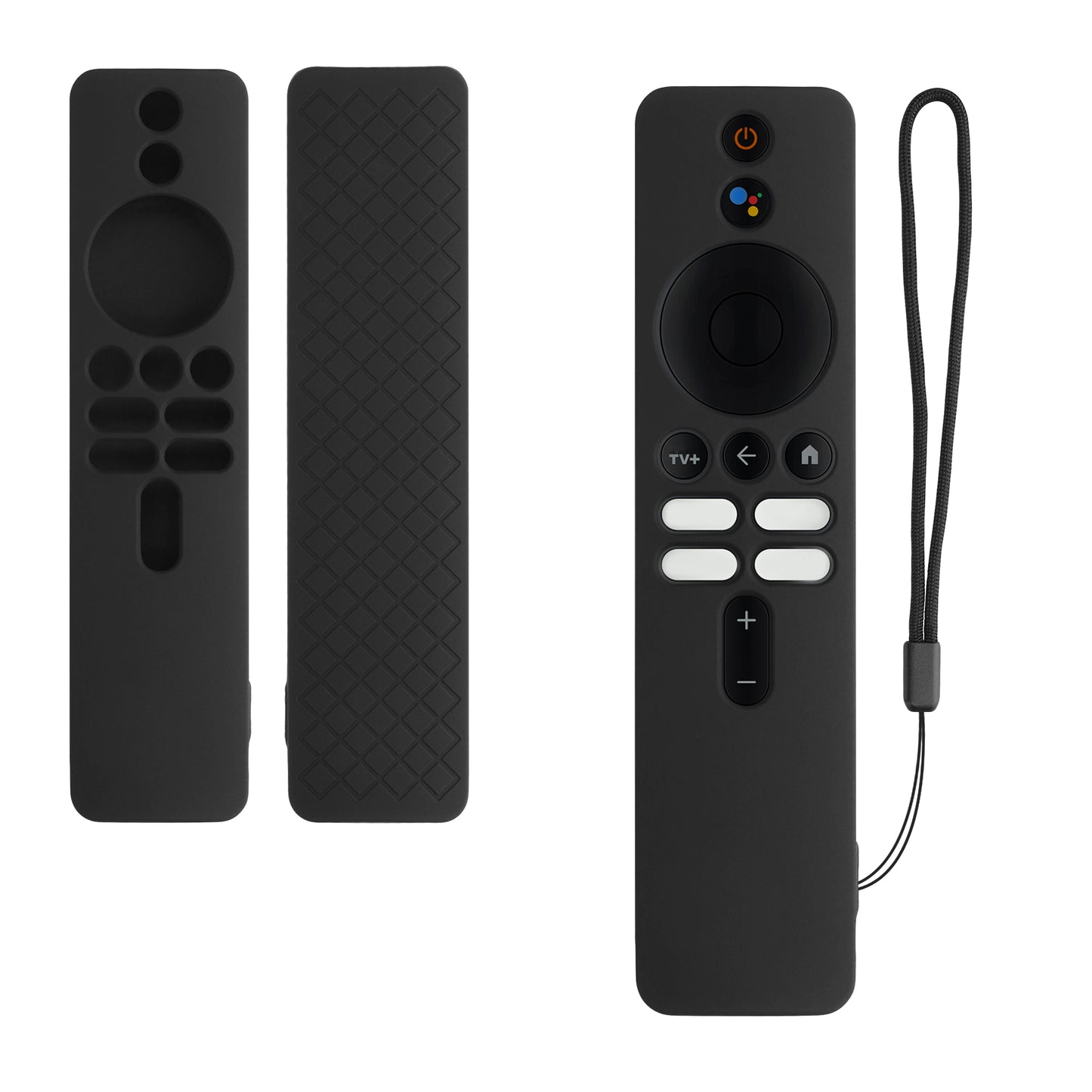 kwmobile Hülle Fernbedienung kompatibel mit Xiaomi TV Box S (2nd Gen) Hülle - Case für TV Zubehör