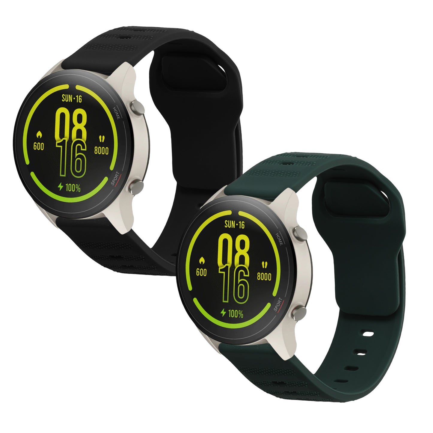 2x Armband für Xiaomi Mi Watch Color Sport / S1 Active