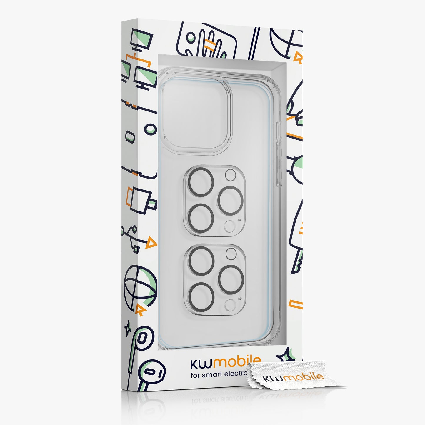 5in1 Set Hülle für Apple iPhone 12 Pro