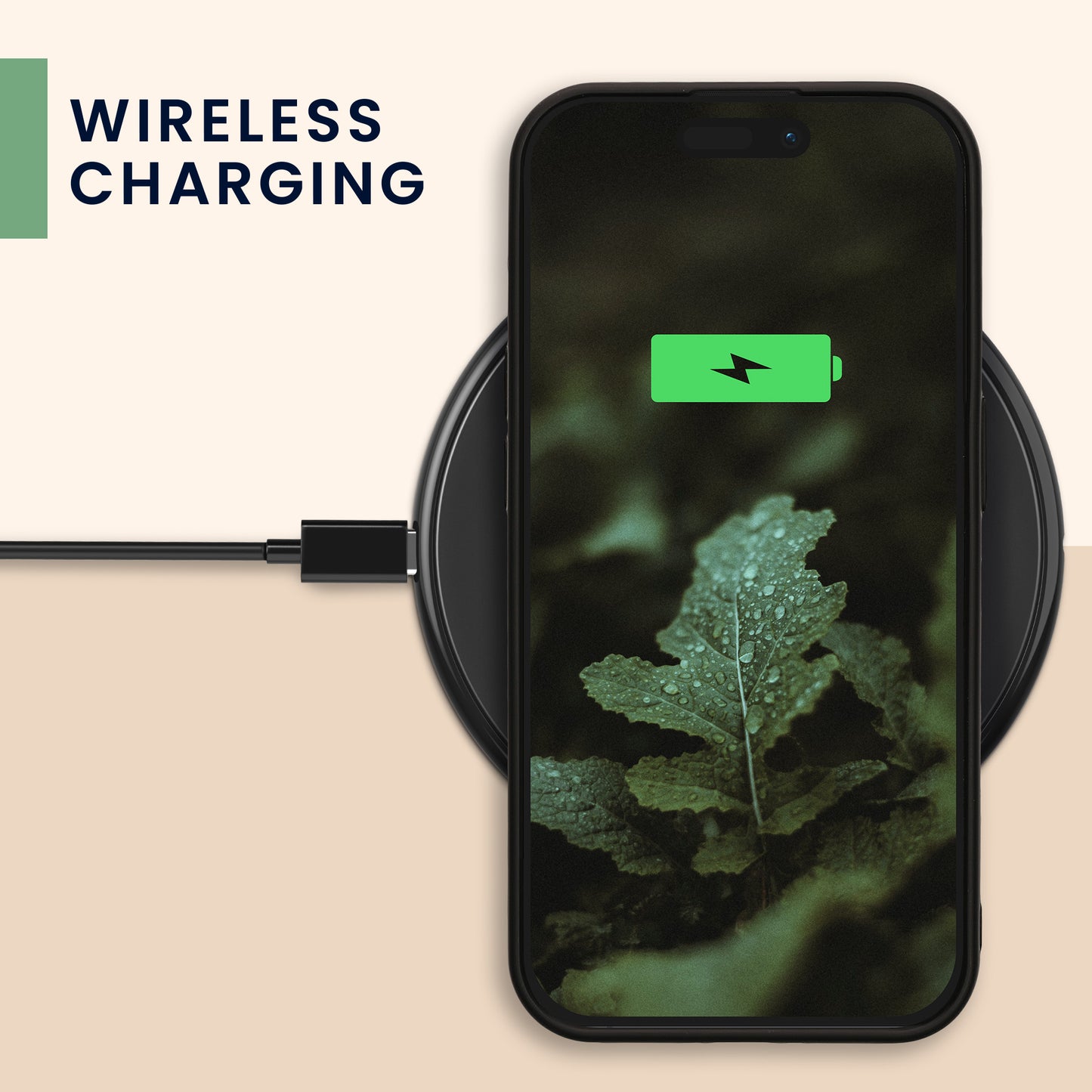 kwmobile Hülle kompatibel mit iPhone 15 Pro Handy Cover TPU Handyhülle Kompass Vintage