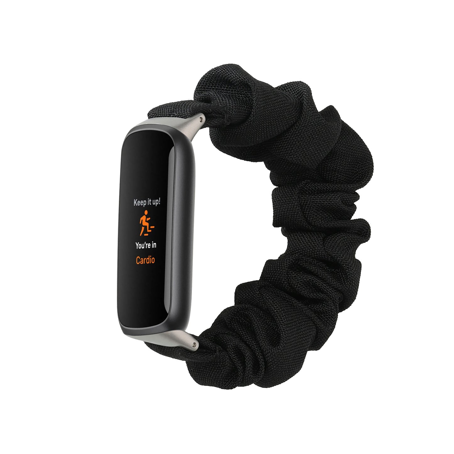 Ersatz Armband im Scrunchie Haargummi Design