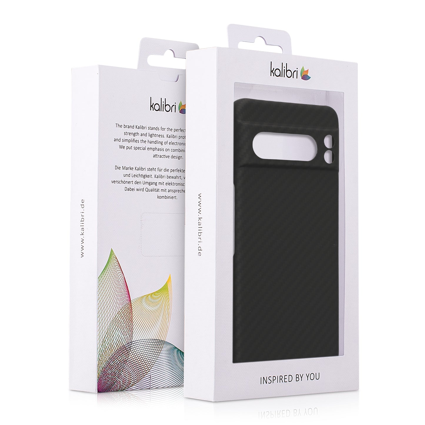kalibri Schutzhülle kompatibel mit Google Pixel 8 Pro - Handy Cover Case Handyhülle