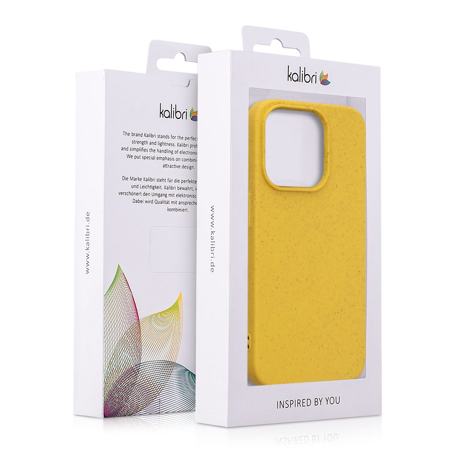 kalibri Case kompatibel mit Apple iPhone 15 Pro - Hülle Handy - Handyhülle