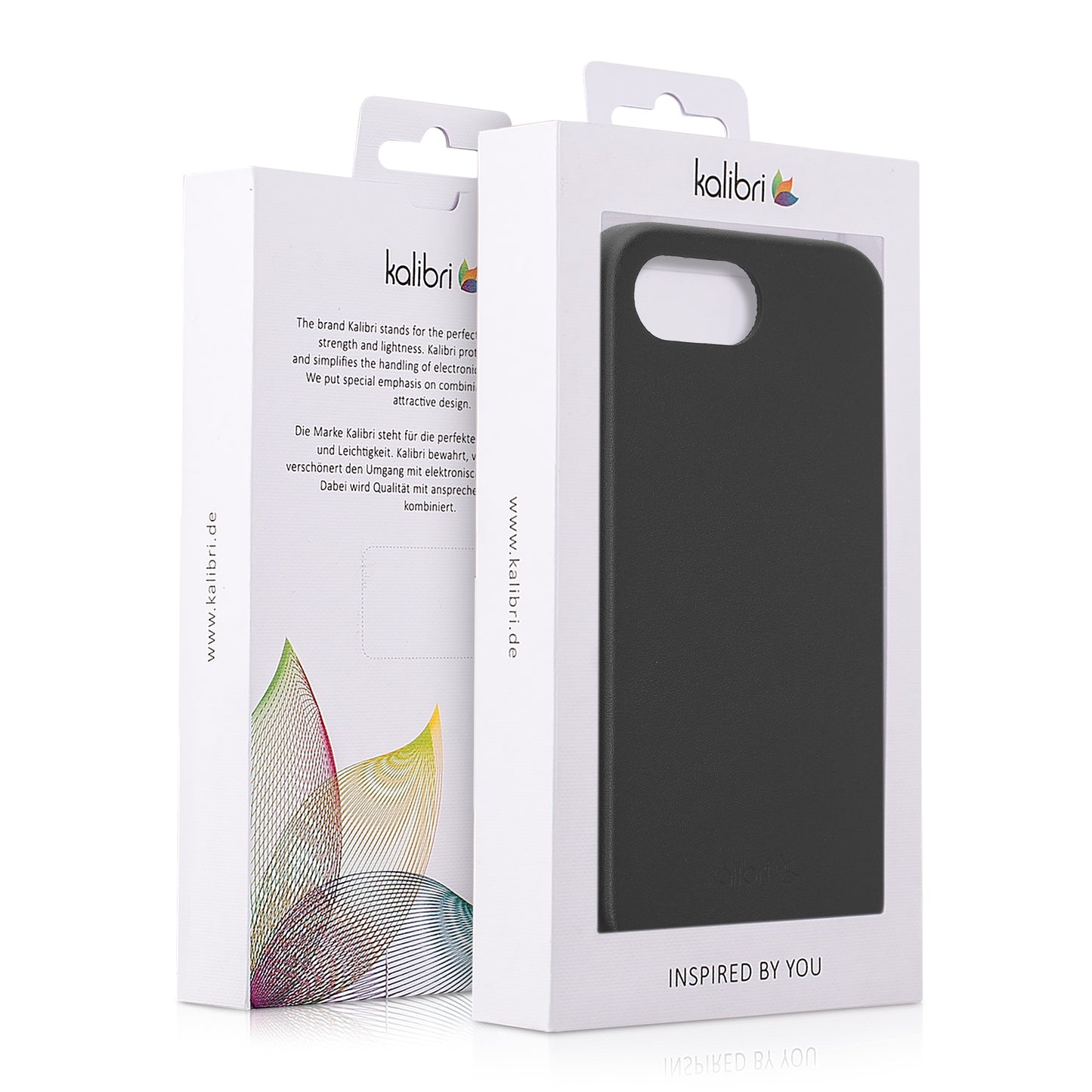 kalibri Schutzhülle kompatibel mit Apple iPhone 17e / iPhone 16e - Hardcover Handy Cover Case