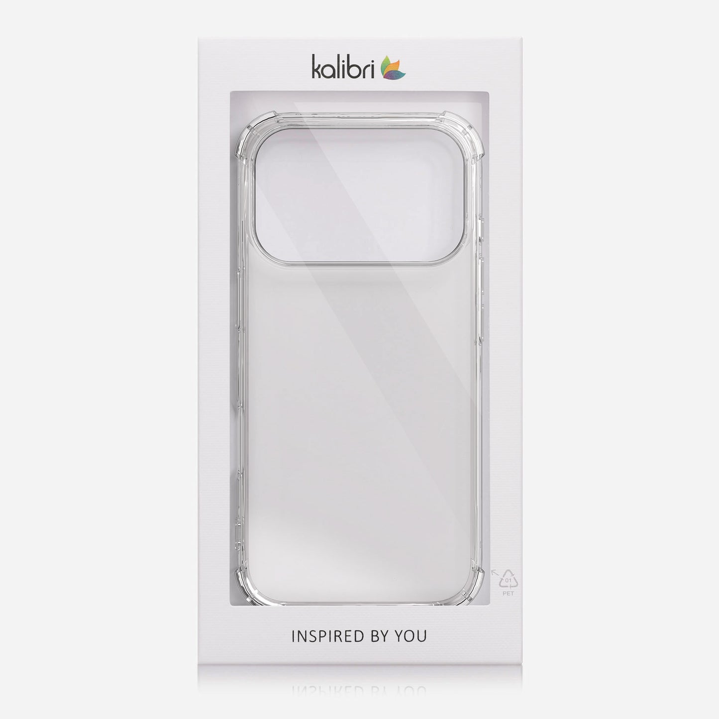 kalibri Hülle kompatibel mit Apple iPhone 17 Pro Max Case - Handyhülle mit 2x Glas Schutz Folie - Cover Handyhülle