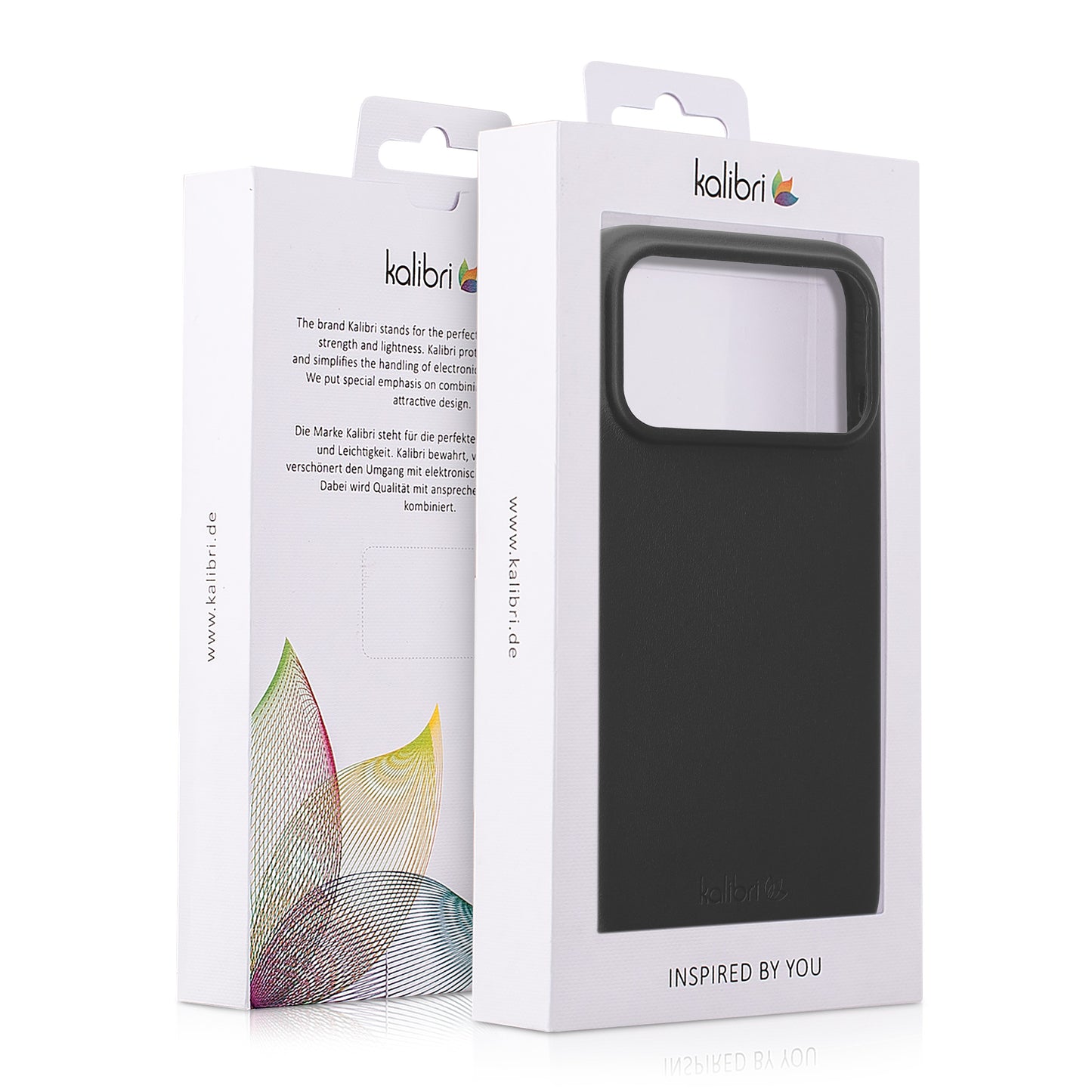 kalibri Schutzhülle kompatibel mit Apple iPhone 17 Pro Max Hardcover Handy Cover Case