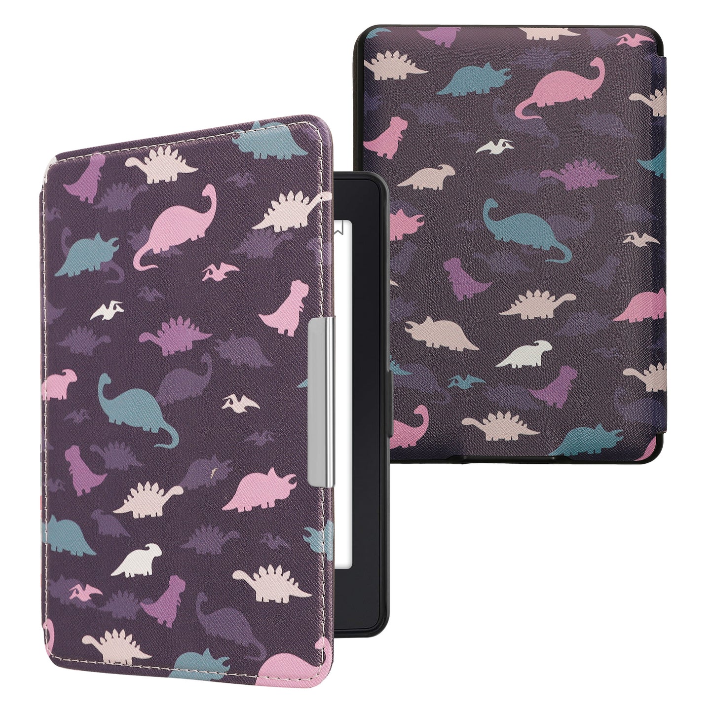 kwmobile Schutzhülle für Amazon Kindle Paperwhite Hülle - eReader Flip Case mit Auto Sleep Funktion