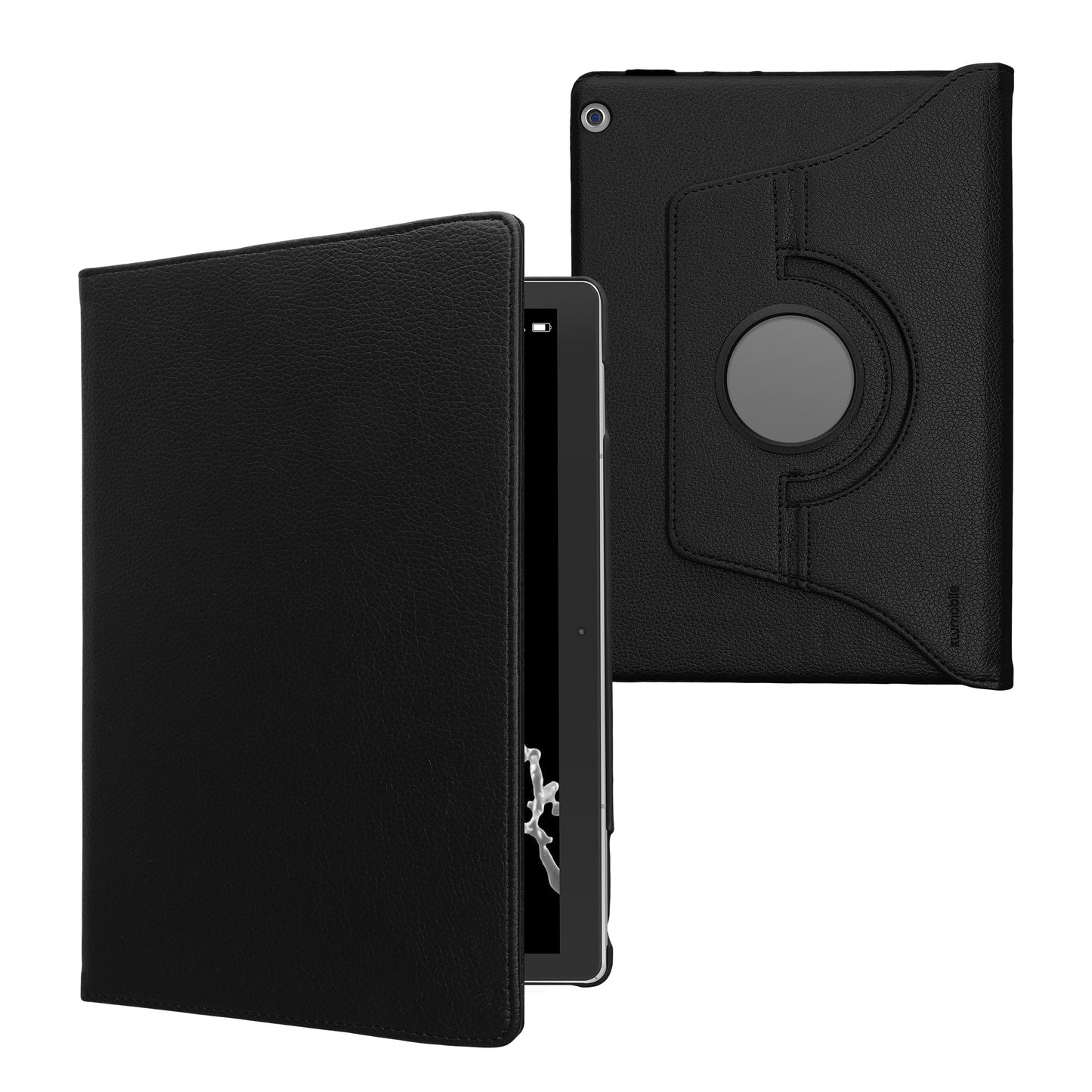 kwmobile Schutzhülle kompatibel mit Huawei MediaPad M3 Lite 10 - Hülle 360° Tablet Cover Case