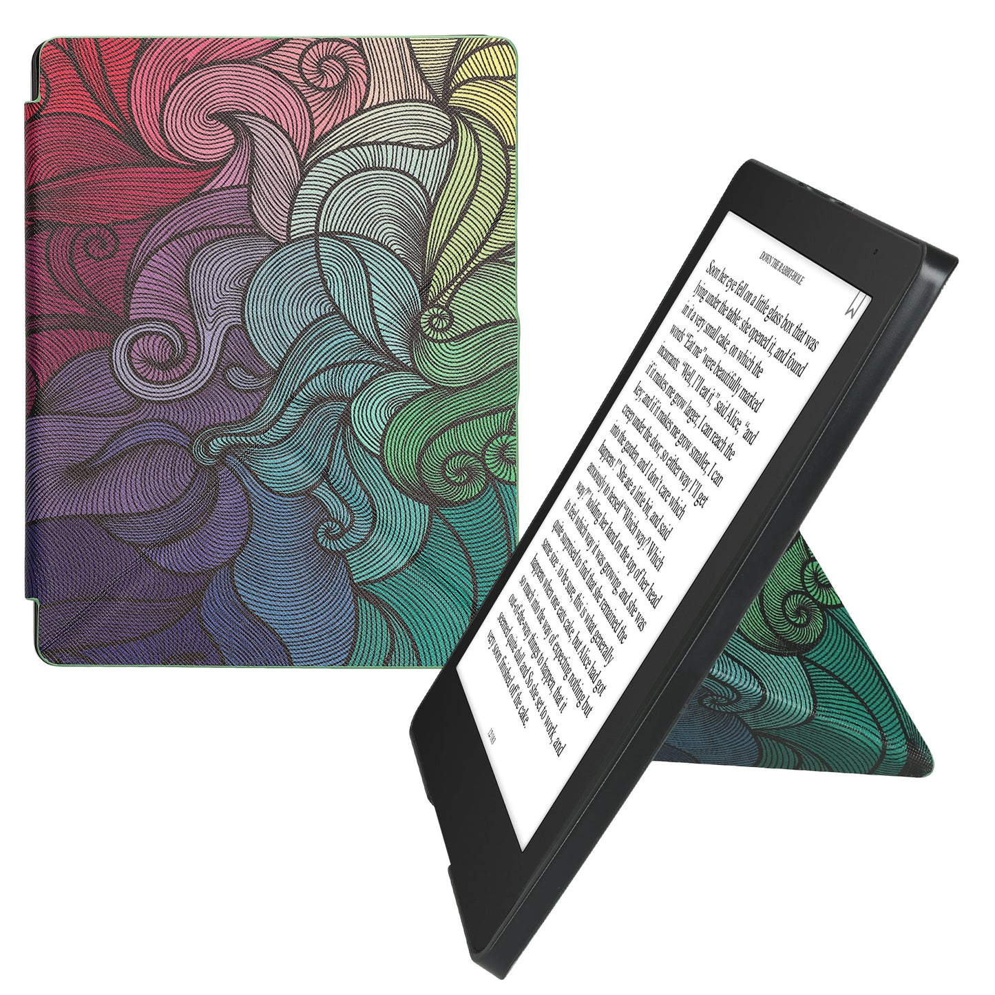 kwmobile Schutzhülle kompatibel mit Kobo Aura H2O Edition 2 - Hülle - eReader Cover Case
