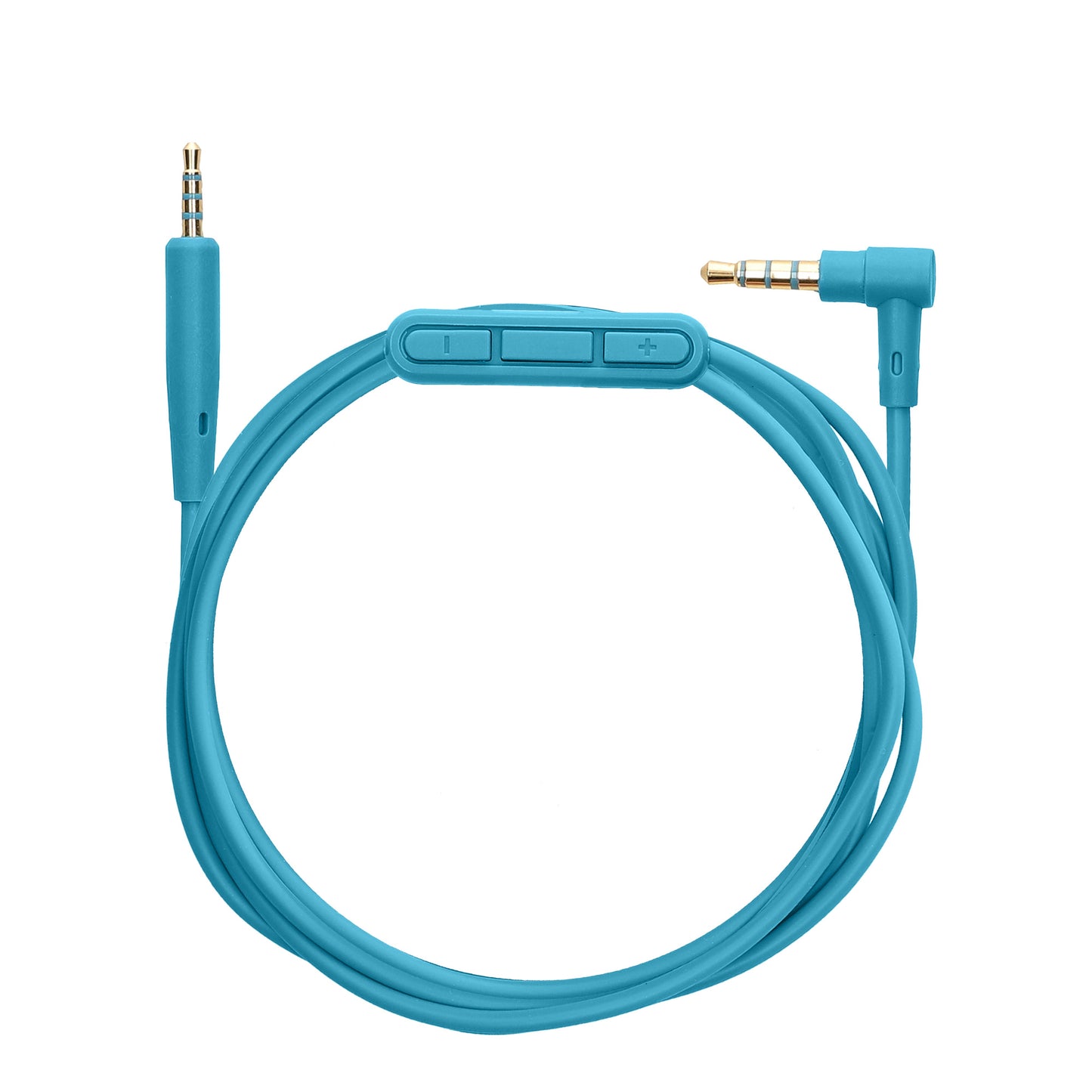 kwmobile Kopfhörerkabel für Bose QuietComfort 35 / 35II / 25 / QC25 / QC35 II / QC35 / On-Ear 2 / OE2 / OE2i / SoundTrue - Ersatz Kabel Mikrofon Lautstärkeregler - 3.5mm Klinke