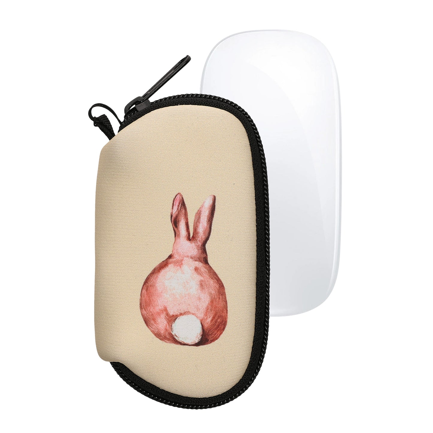 kwmobile Hülle kompatibel mit Apple Magic Mouse 1 / 2 - Schutzhülle - Computer Maus Tasche