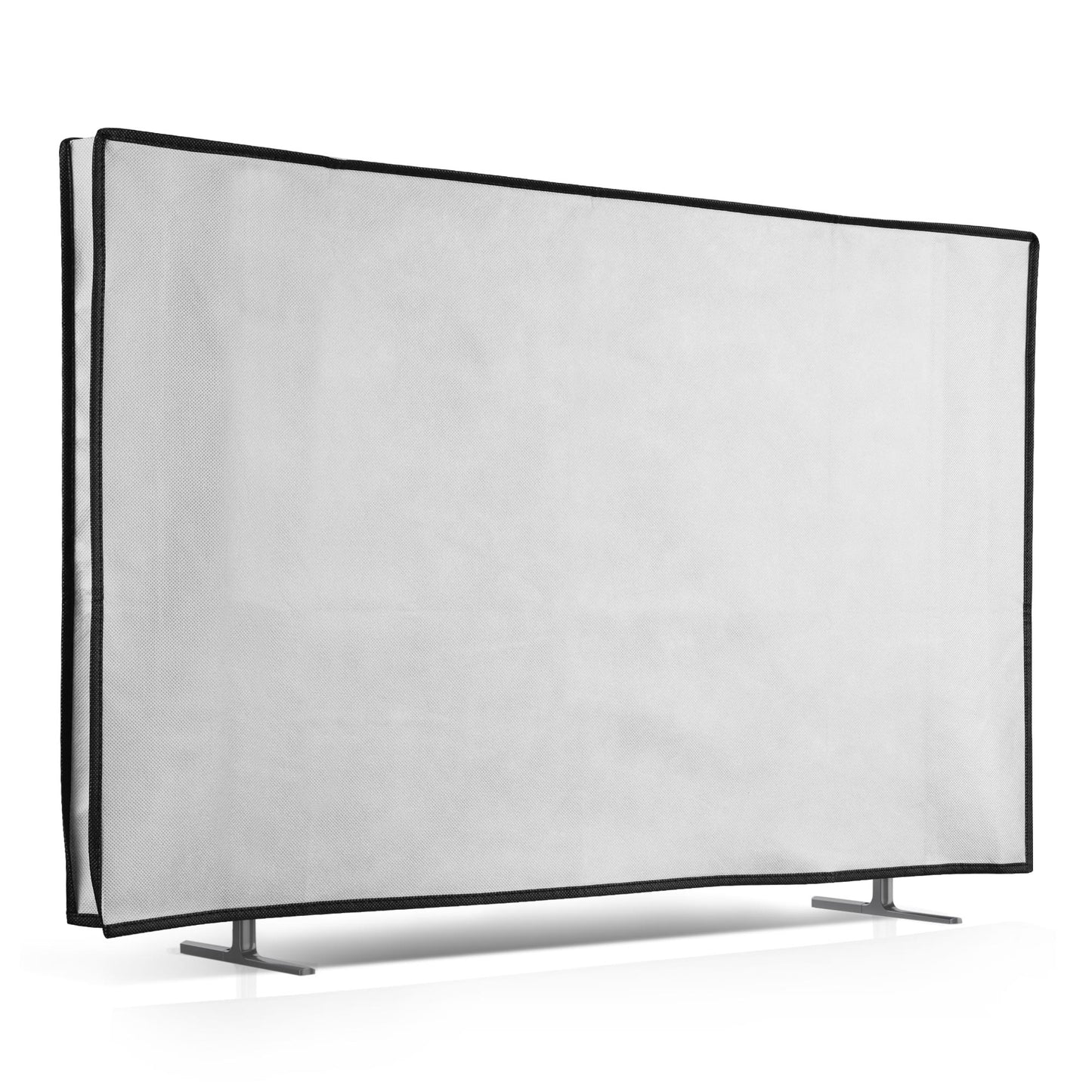 kwmobile 32" TV Abdeckung Indoor Fernseher Hülle Bildschirmschutz Abdeckung TV Bildschirm Staubschutzhülle Fernsehabdeckung