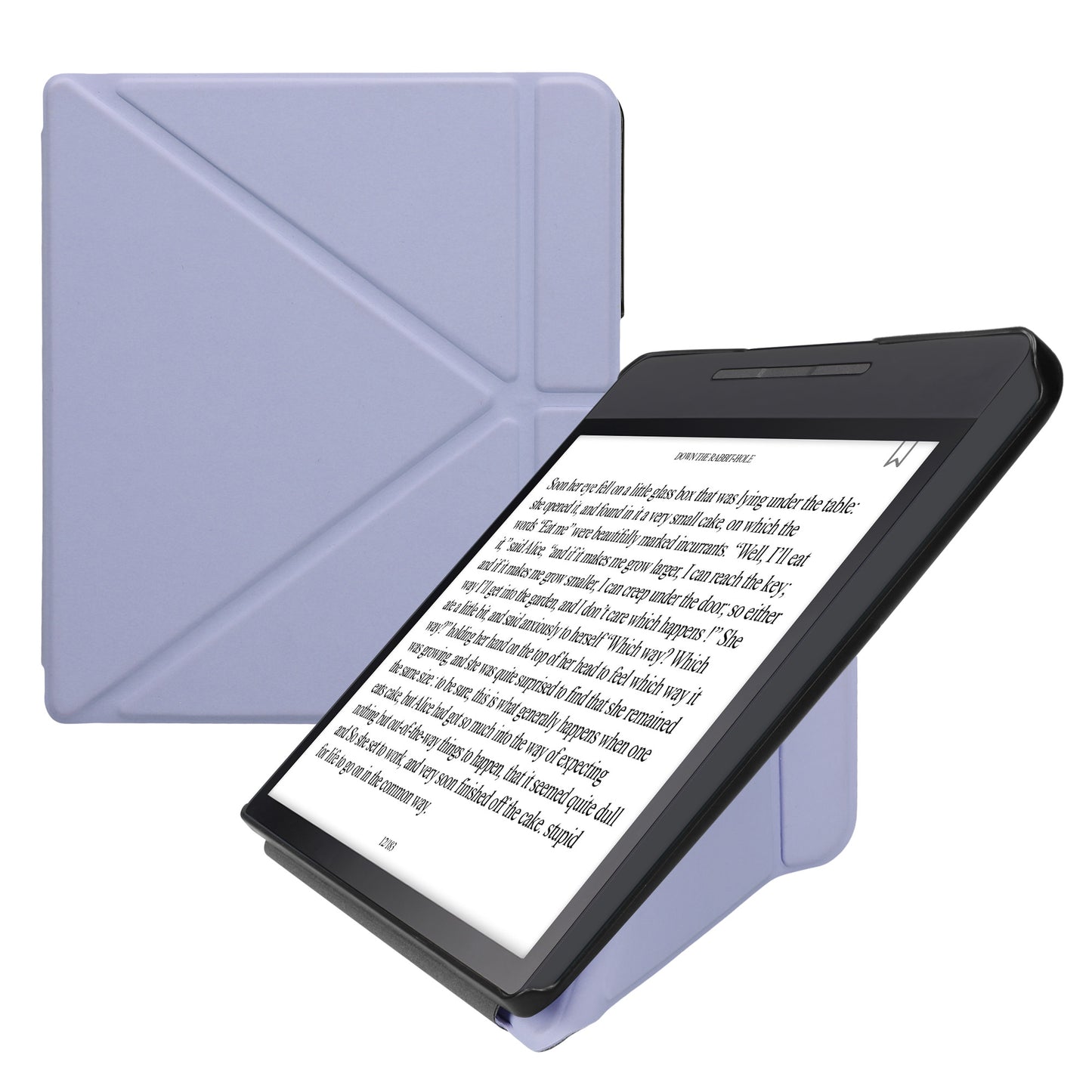 kwmobile Schutzhülle für Kobo Forma Hülle - Case - eReader Klapphülle mit Auto Sleep Funktion - Cover mit Ständer