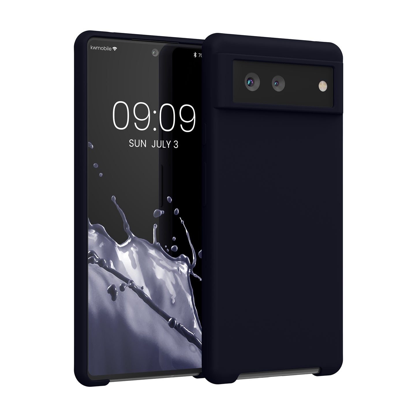 kwmobile Handyhülle für Google Pixel 6 Case Kabelloses Laden Schutzhülle Cover