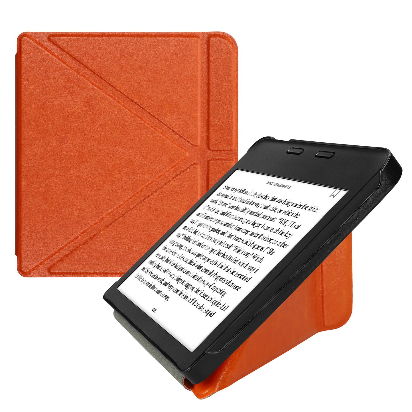 kwmobile Schutzhülle für Kobo Libra 2 Hülle Kunstleder Case eReader Klapphülle mit Auto Sleep Funktion Cover mit Ständer