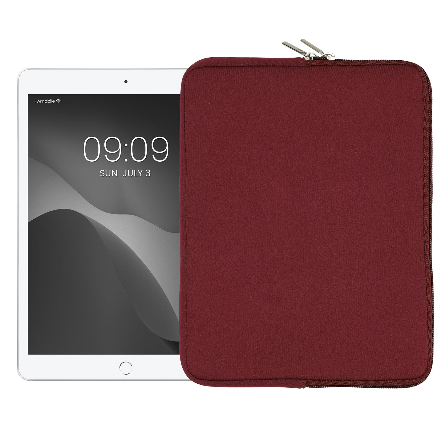 kwmobile Tablet Hülle kompatibel mit 12,4"-12,9" Tablet - Universal Tasche Cover Case - Schutzhülle Sleeve