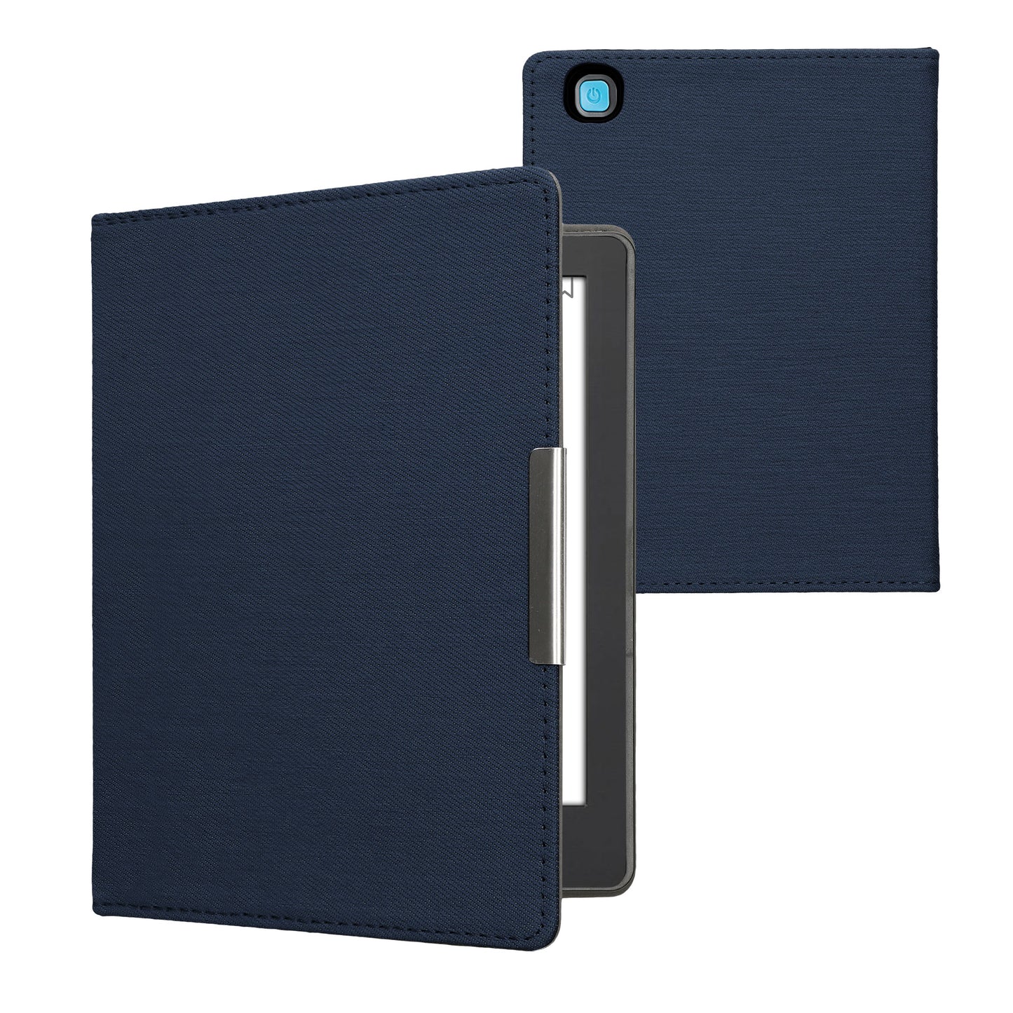 kwmobile Klapphülle kompatibel mit Kobo Aura H2O Edition 2 - Schutzhülle e-Reader - Hülle eReader