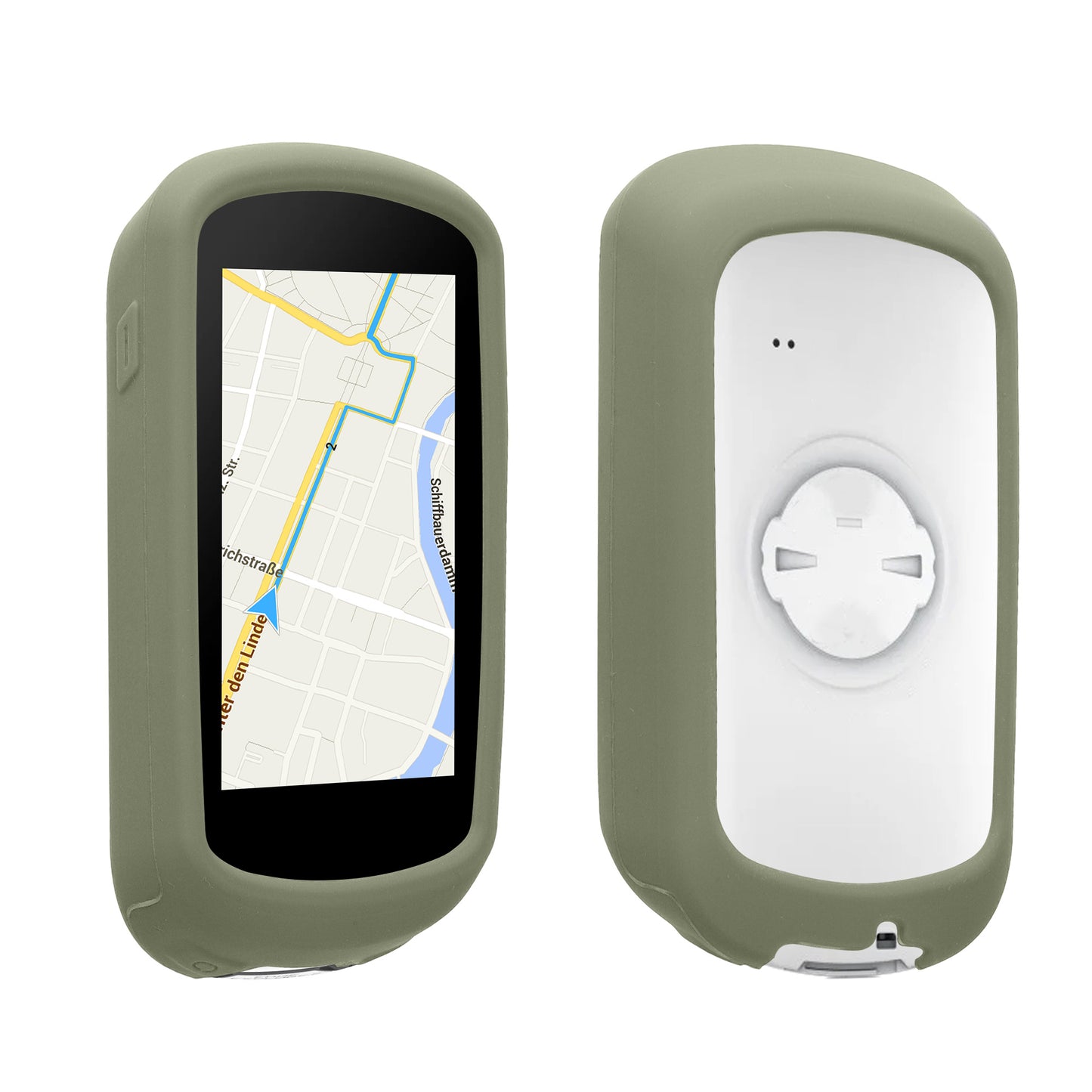 kwmobile Hülle kompatibel mit Garmin Edge Explore 2 GPS Fahrrad Case Schutzhülle