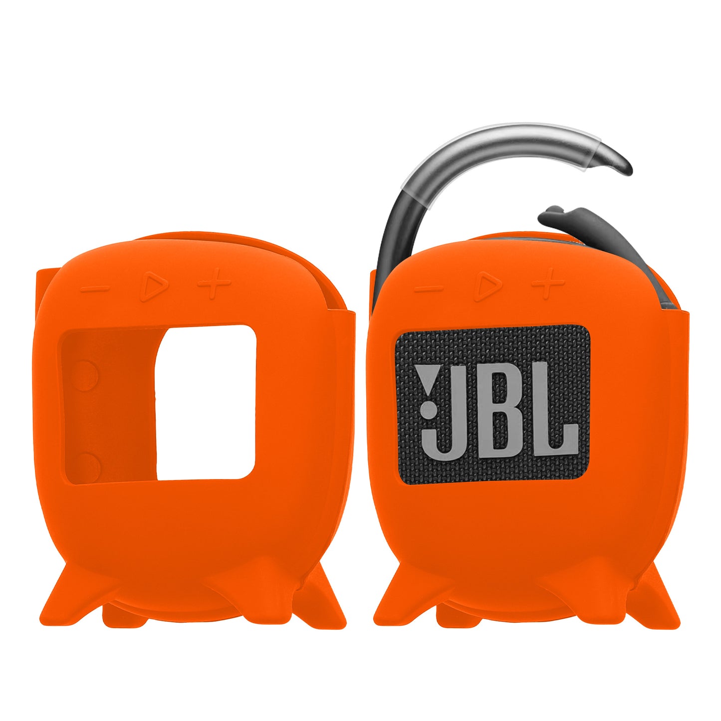 kwmobile Hülle kompatibel mit JBL Clip 4 - Schutzhülle für Mini Speaker - Cover Bluetooth Lautsprecher