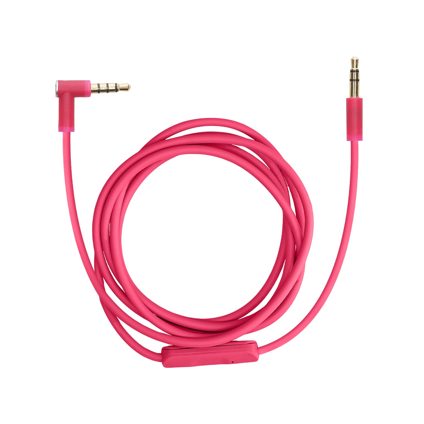 kwmobile Kopfhörerkabel für Beats Studio 3 / Solo 3 / Solo2 / Studio 2 / Studio 1 / Mixr - Ersatz Kabel 140 cm Mikrofon Lautstärkeregler - 3.5mm Klinke