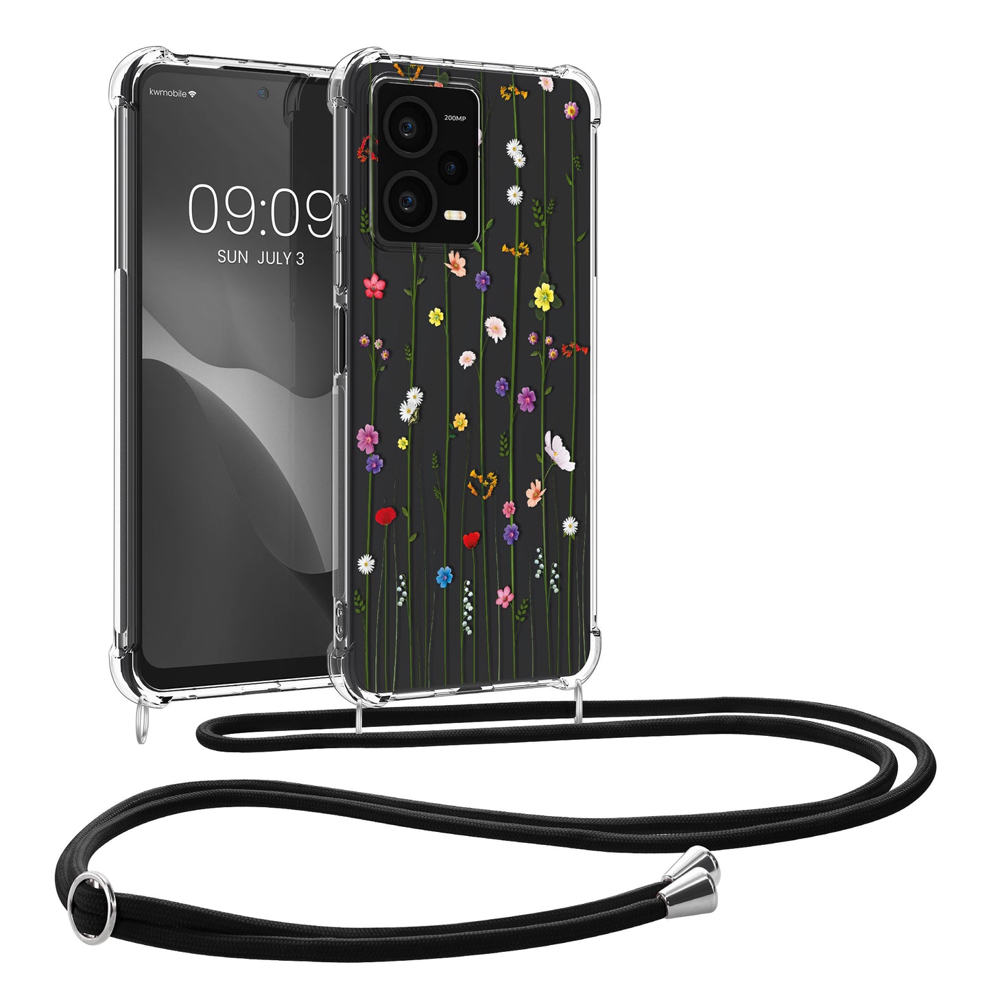 kwmobile Necklace Case kompatibel mit Xiaomi Redmi Note 12 Pro+ 5G / Note 12 Pro Plus 5G Hülle