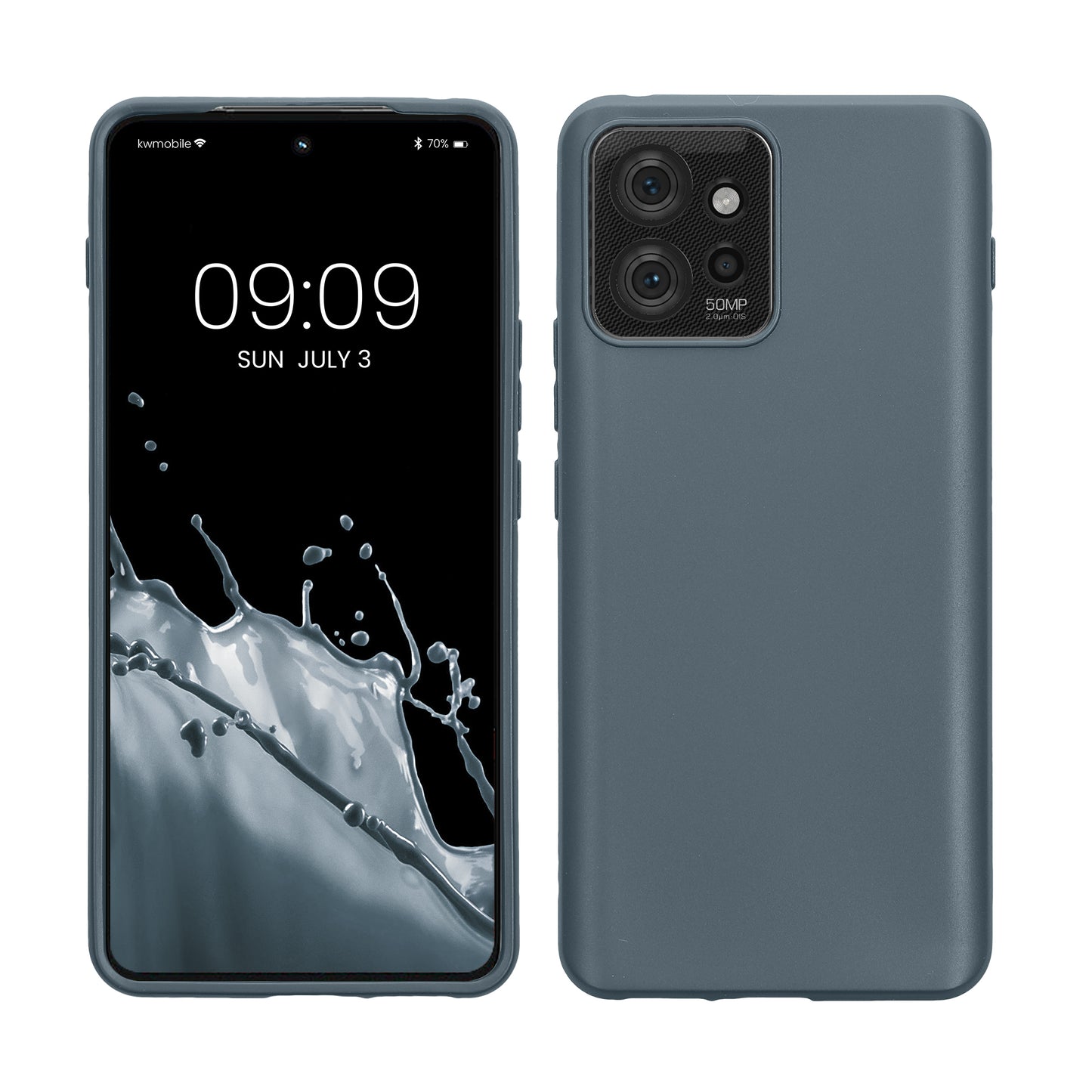 kwmobile Handyhülle für Motorola ThinkPhone Hülle Kabelloses Laden Schutzhülle Cover