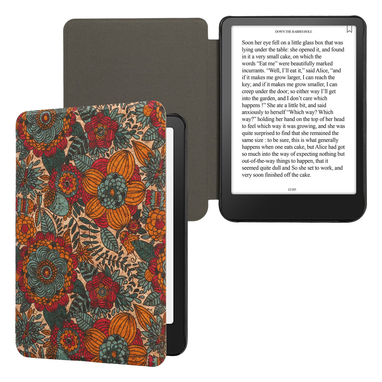 kwmobile Hülle kompatibel mit Amazon Kindle eReader Schutzhülle Cover Case