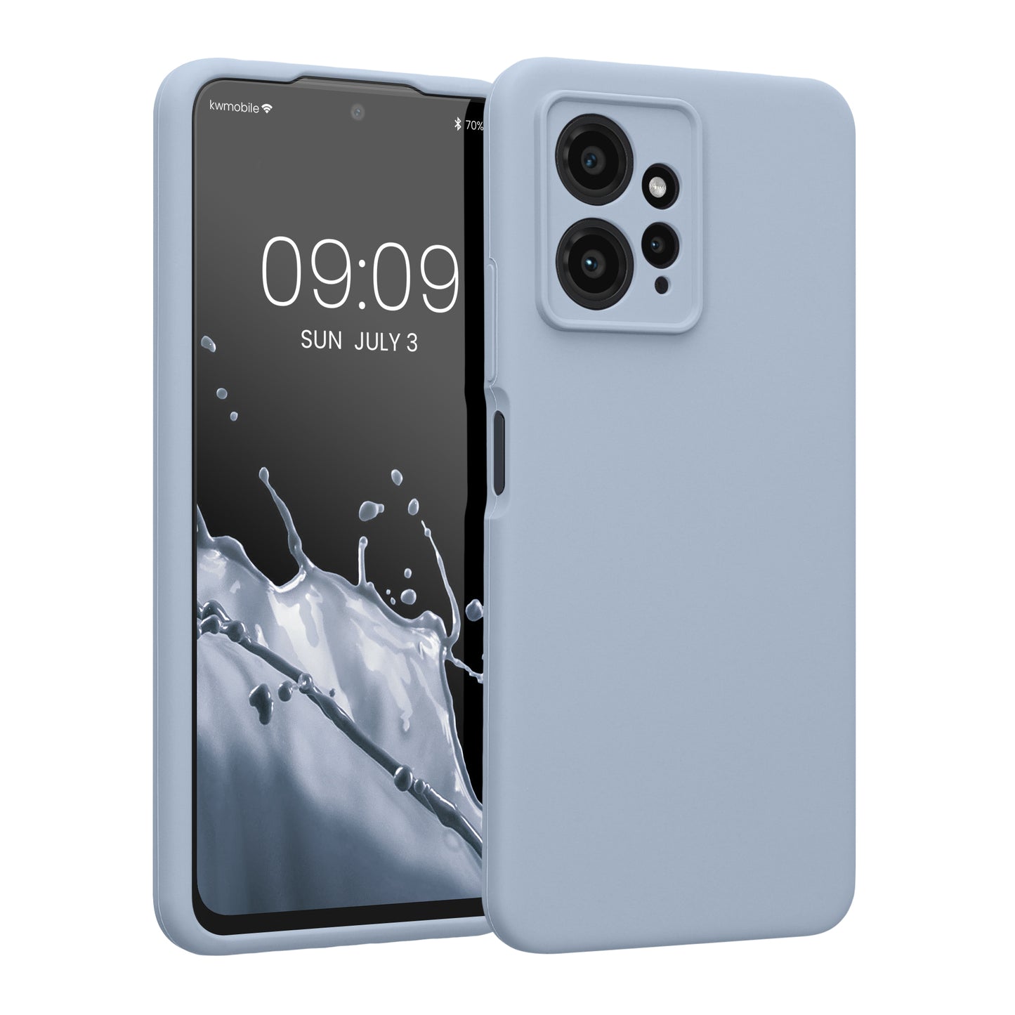 kwmobile Hülle kompatibel mit Xiaomi Redmi Note 12 (4G) - Handyhülle - Handy Case